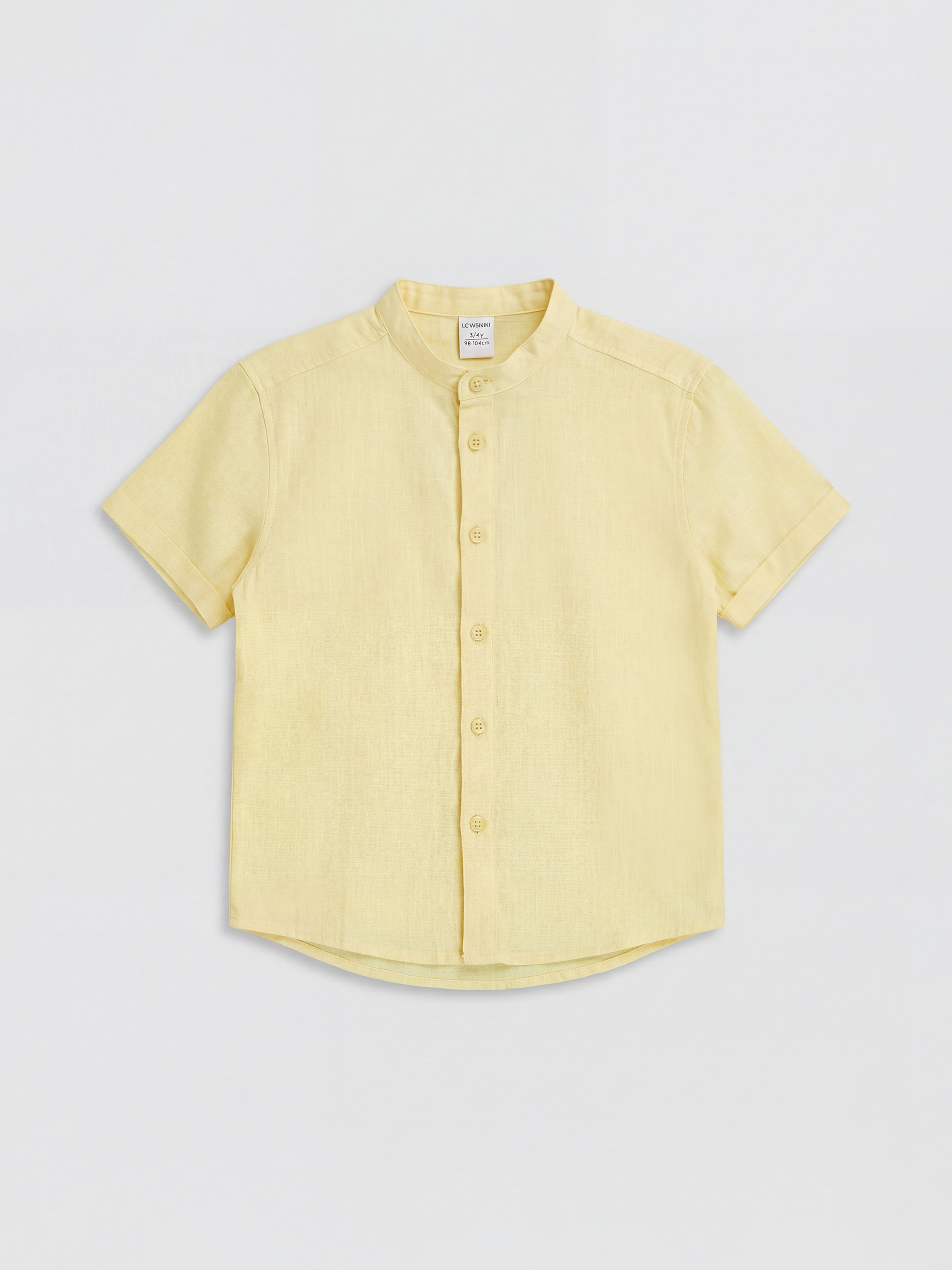 LCW ECO Hakim Yaka Erkek Çocuk Gömlek - S6M008Z1-FSW