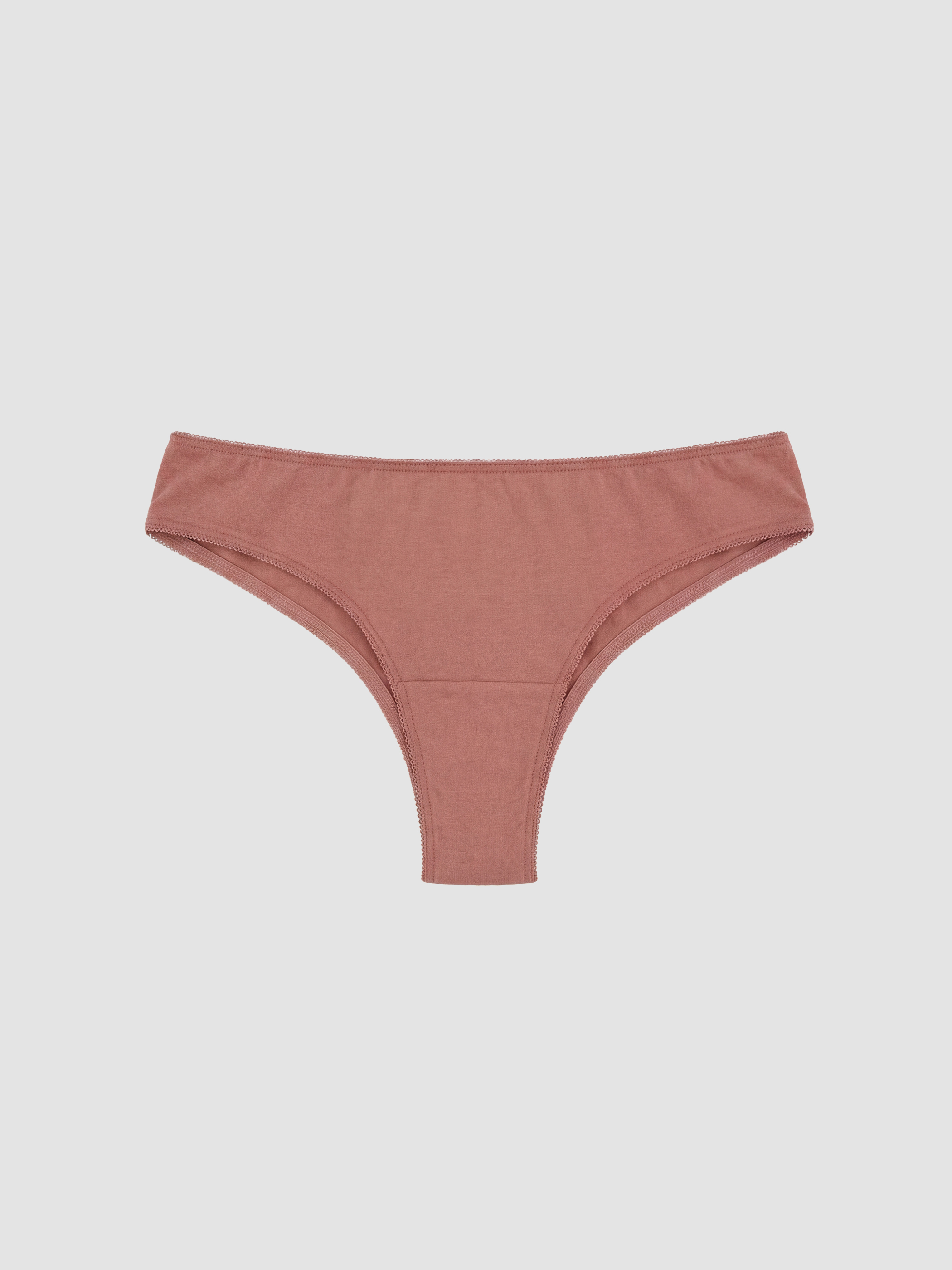 Woman PINK Brazilian Knickers-1