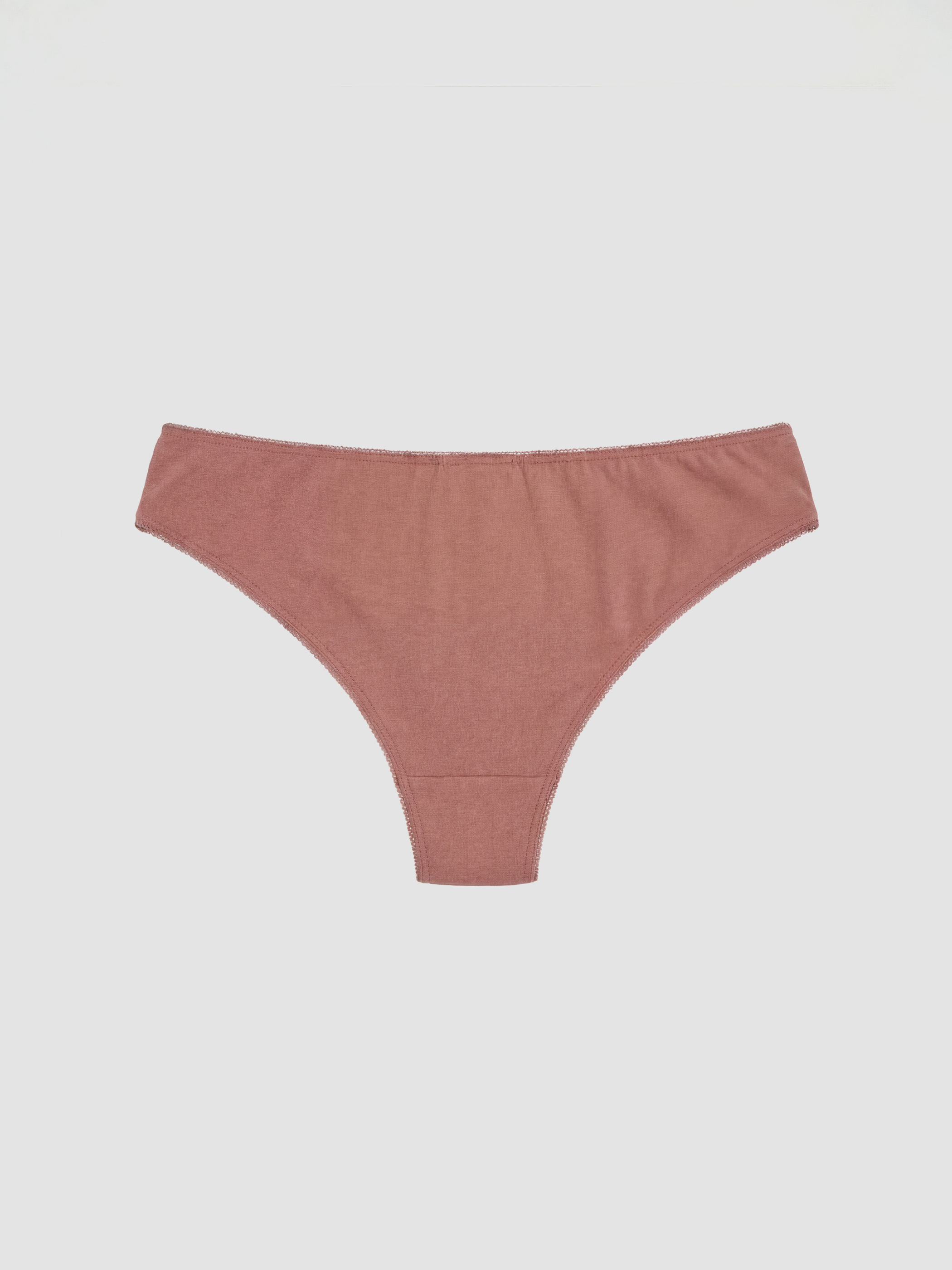 Woman PINK Brazilian Knickers-2