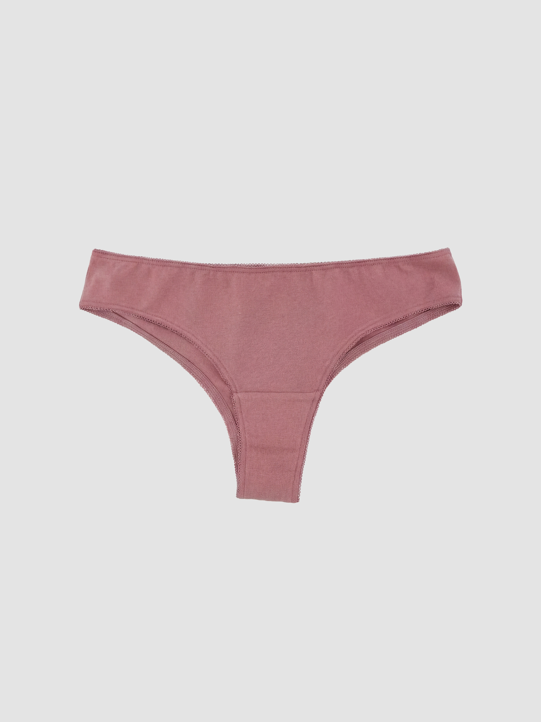 Woman PINK Brazilian Knickers-3