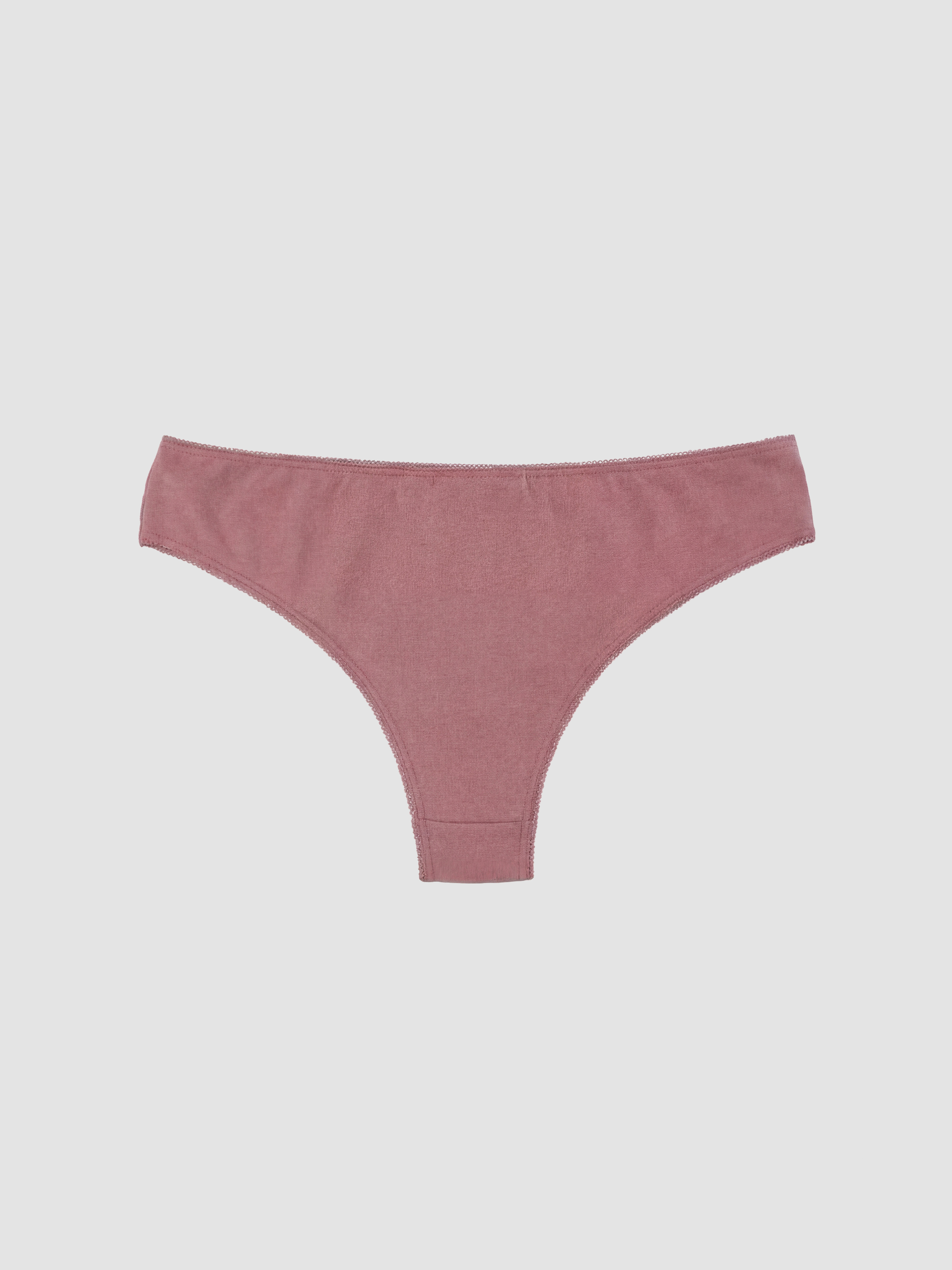 Woman PINK Brazilian Knickers-4