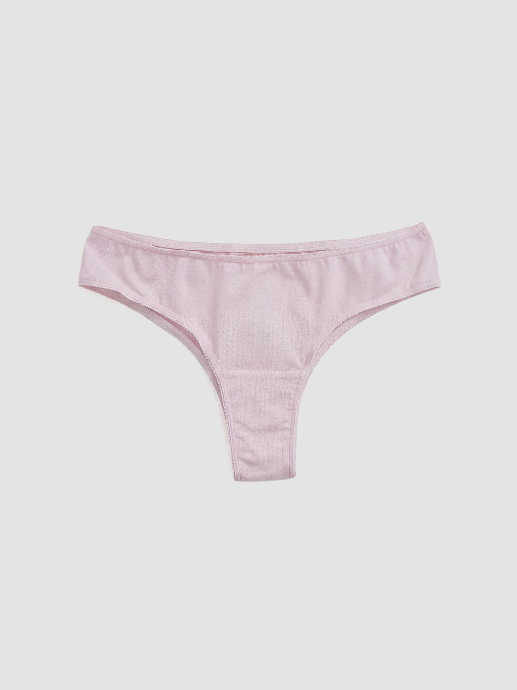 Woman PINK Brazilian Knickers-5