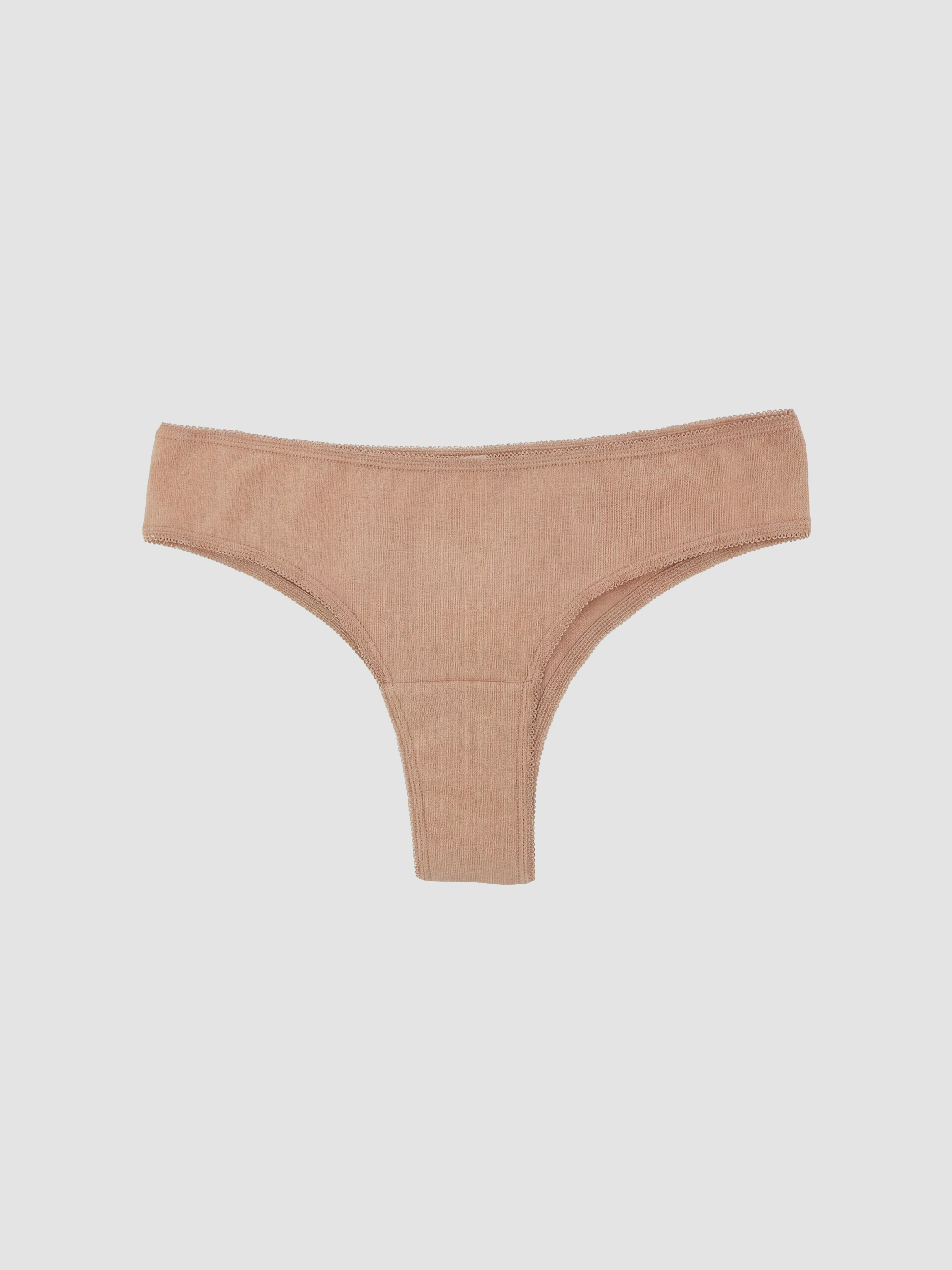 Woman PINK Brazilian Knickers-7