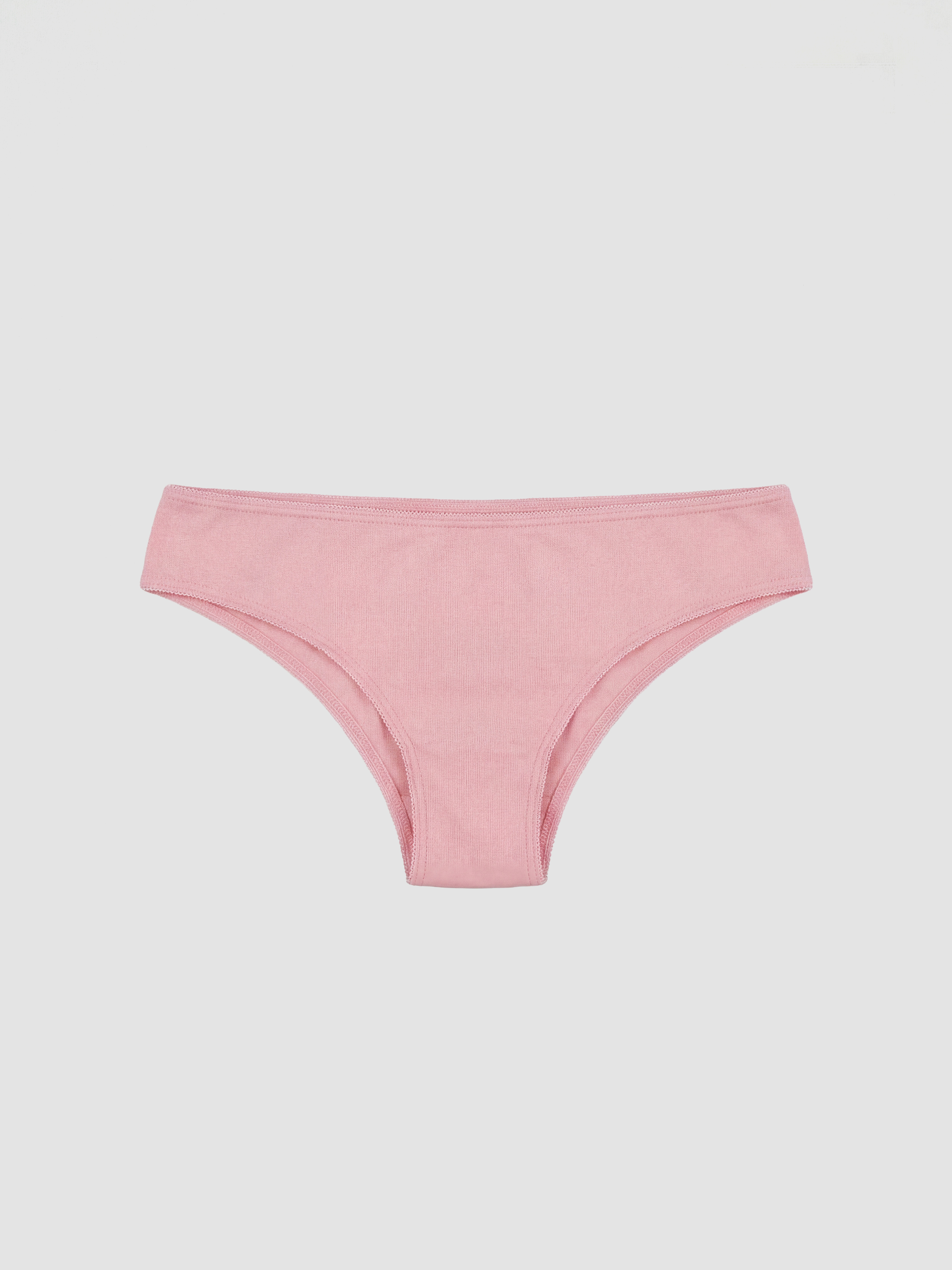 Woman PINK Brazilian Knickers-8