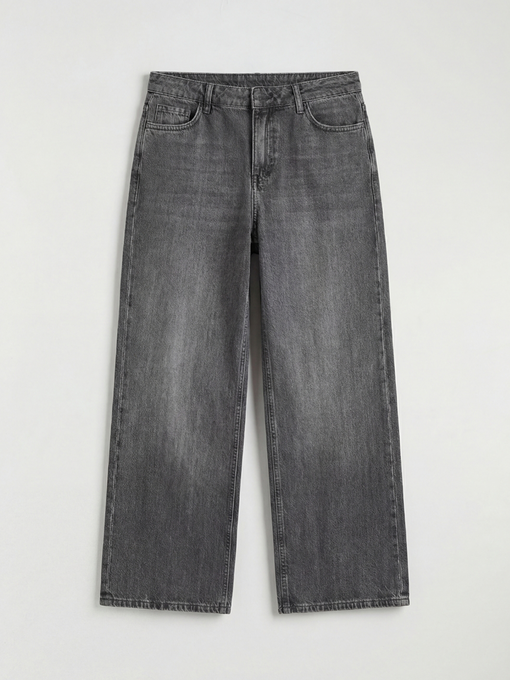 LCW Vision Wideleg Kadın Jean Pantolon - S6M151Z8-GRD