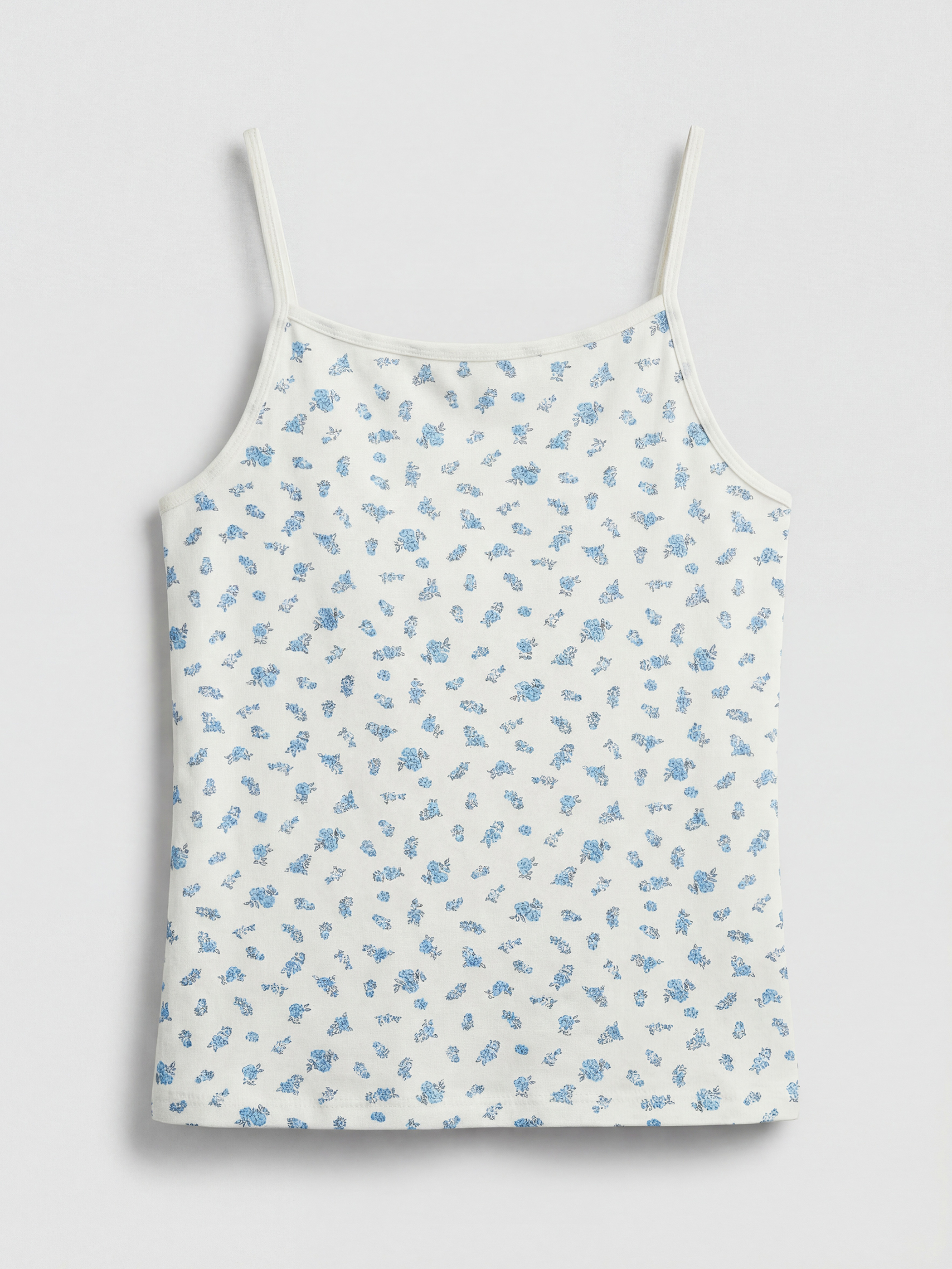 LC WAIKIKI Çiçek Desenli Kız Çocuk Atlet - S6M225Z4-LU7