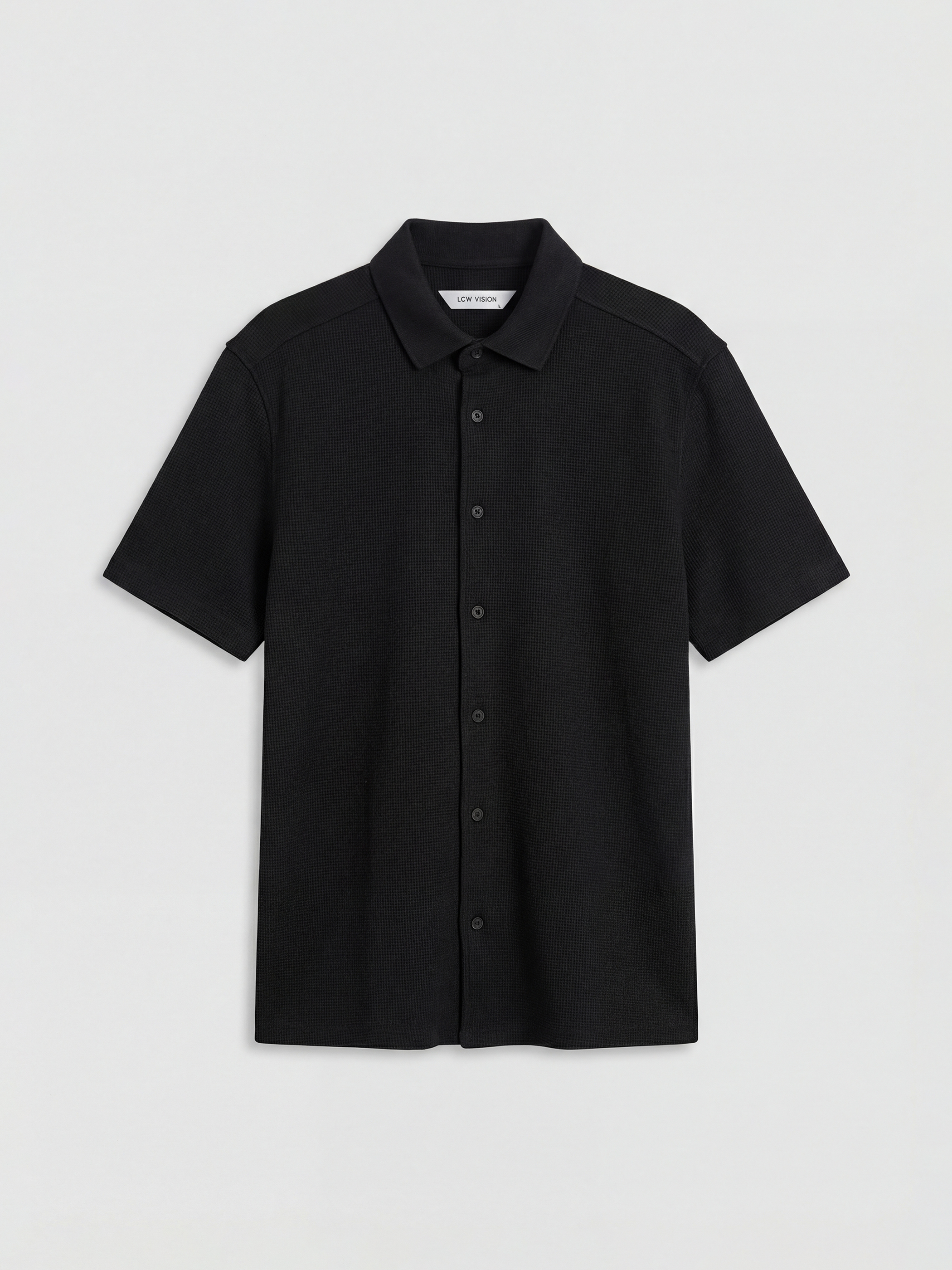 LCW Vision Regular Fit Erkek Gömlek - S6M418Z8-CVL