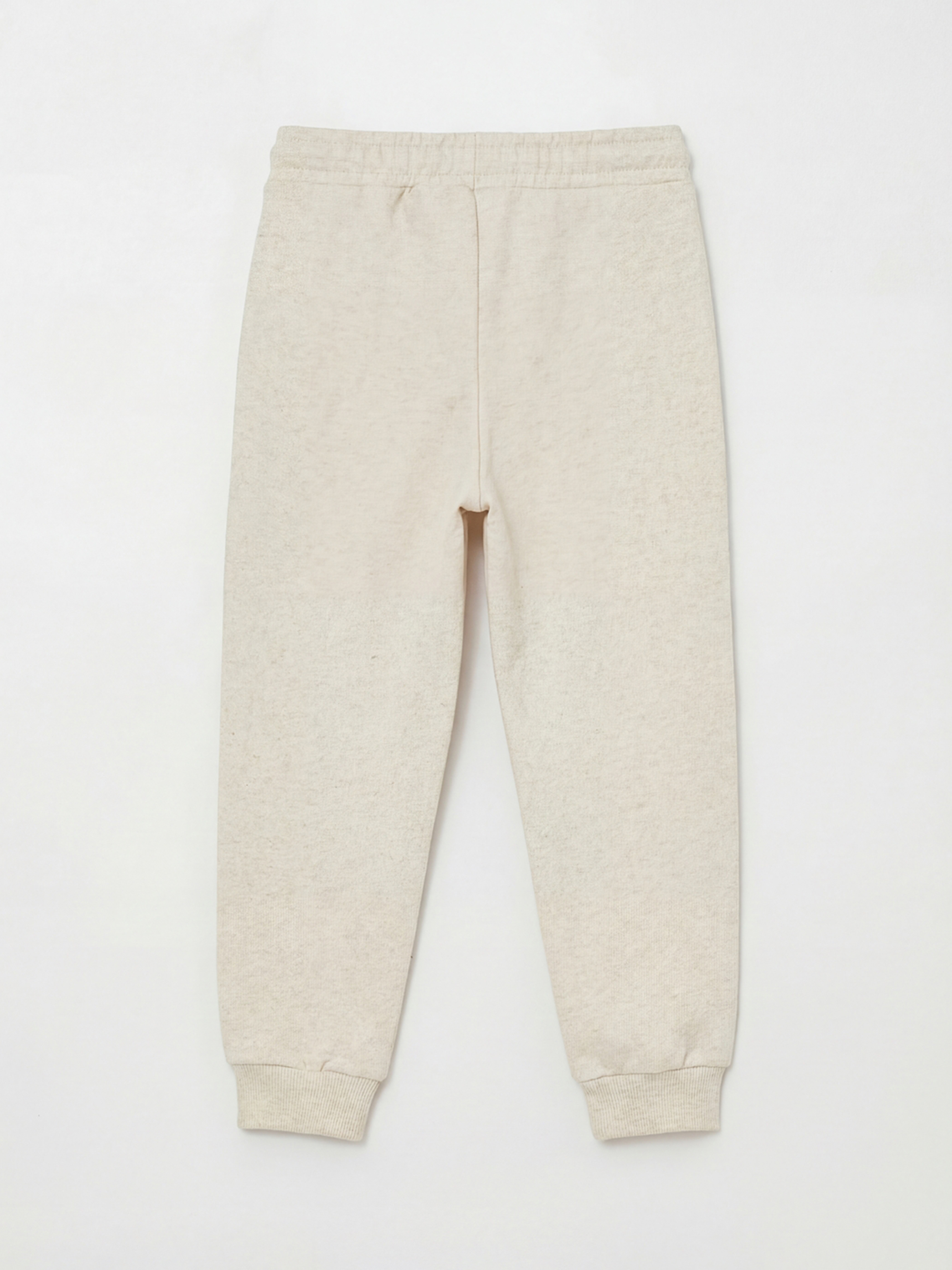 Kahverengi Baskılı Erkek Çocuk Jogger Eşofman Altı 2'li-4