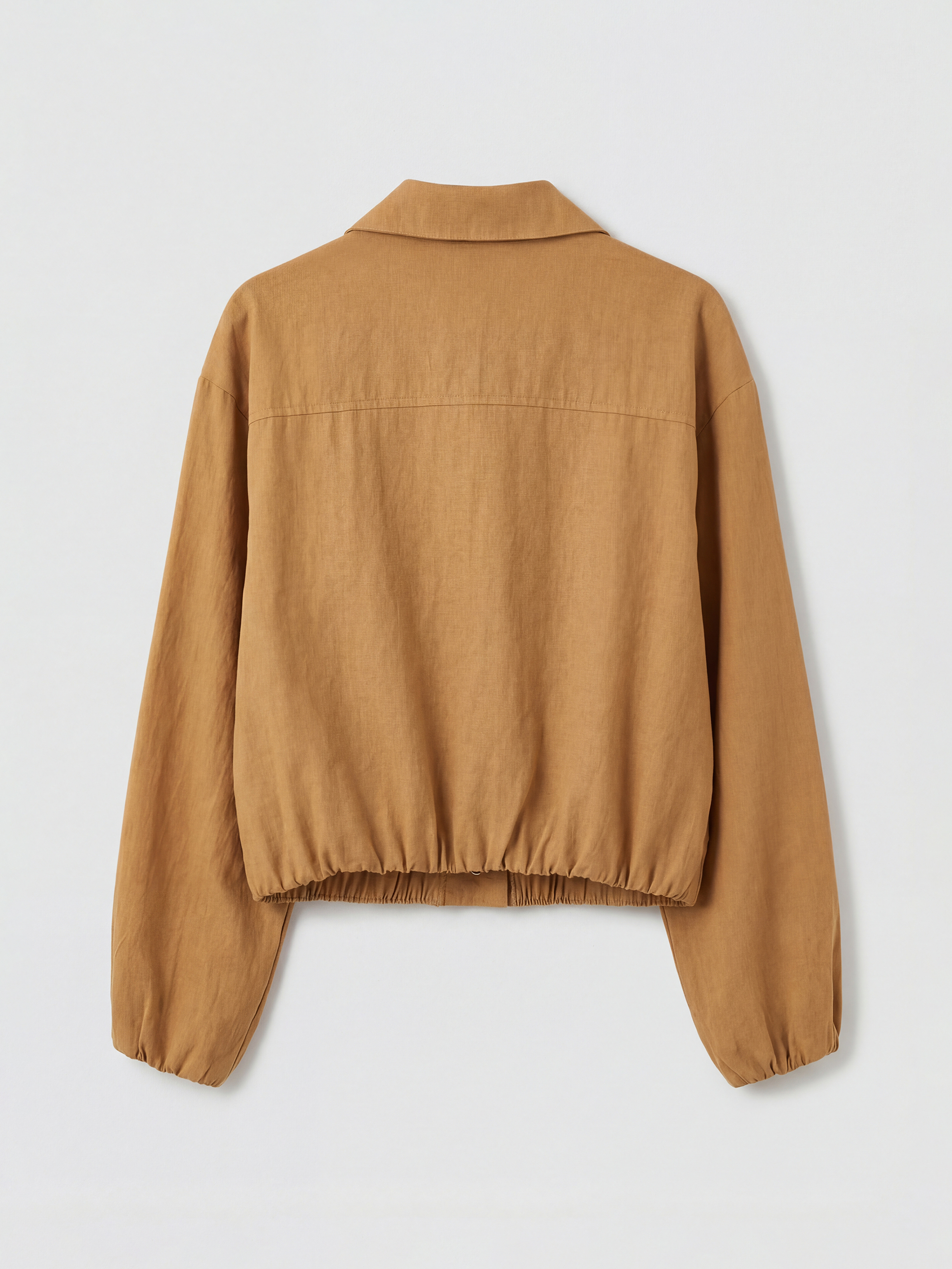 Yeşil Oversize Kadın Gömlek Ceket-1