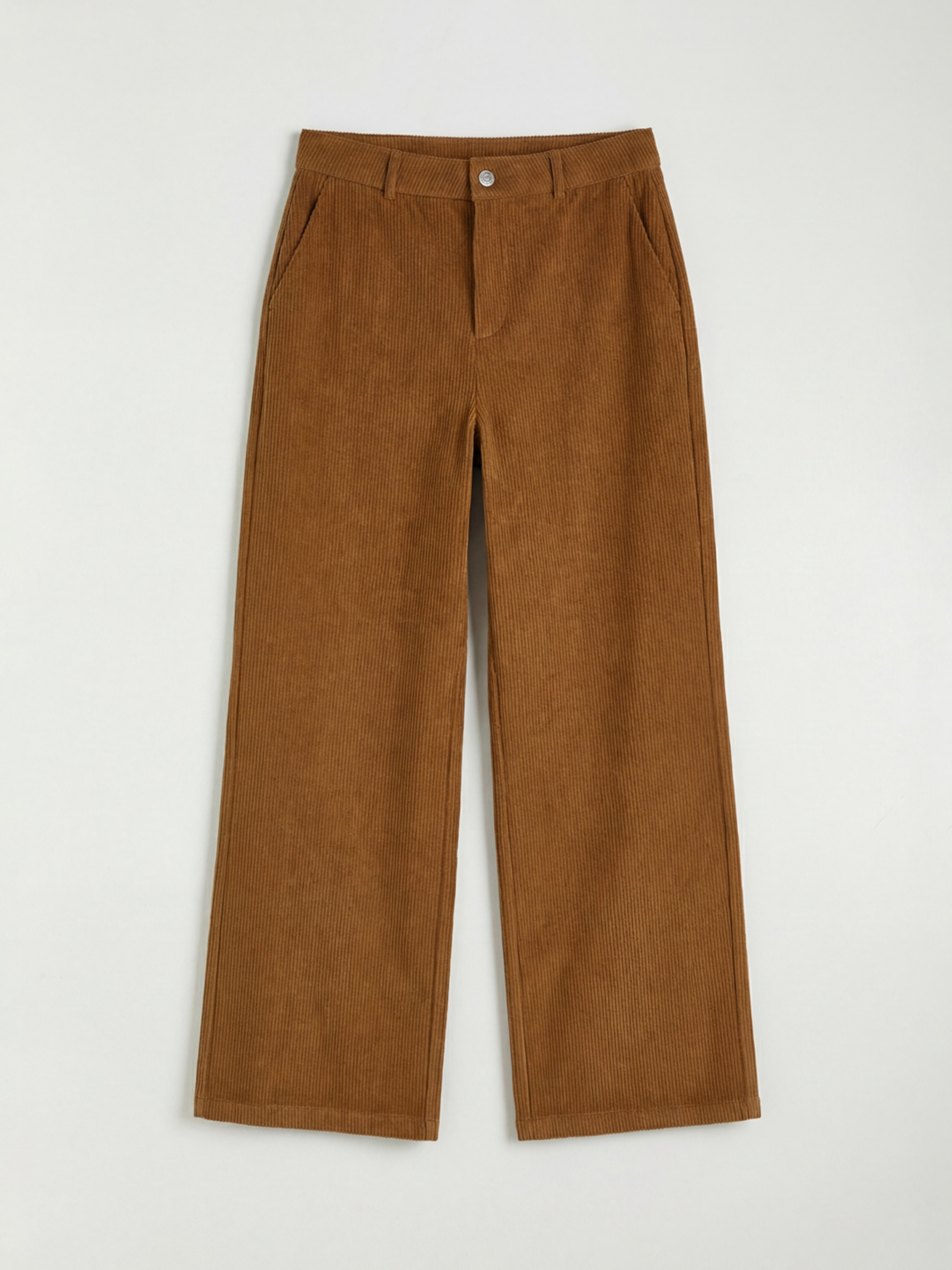 LCWAIKIKI Classic Dar Fit Kadın Fitilli Kadife Pantolon - S6MA59Z8-1D3