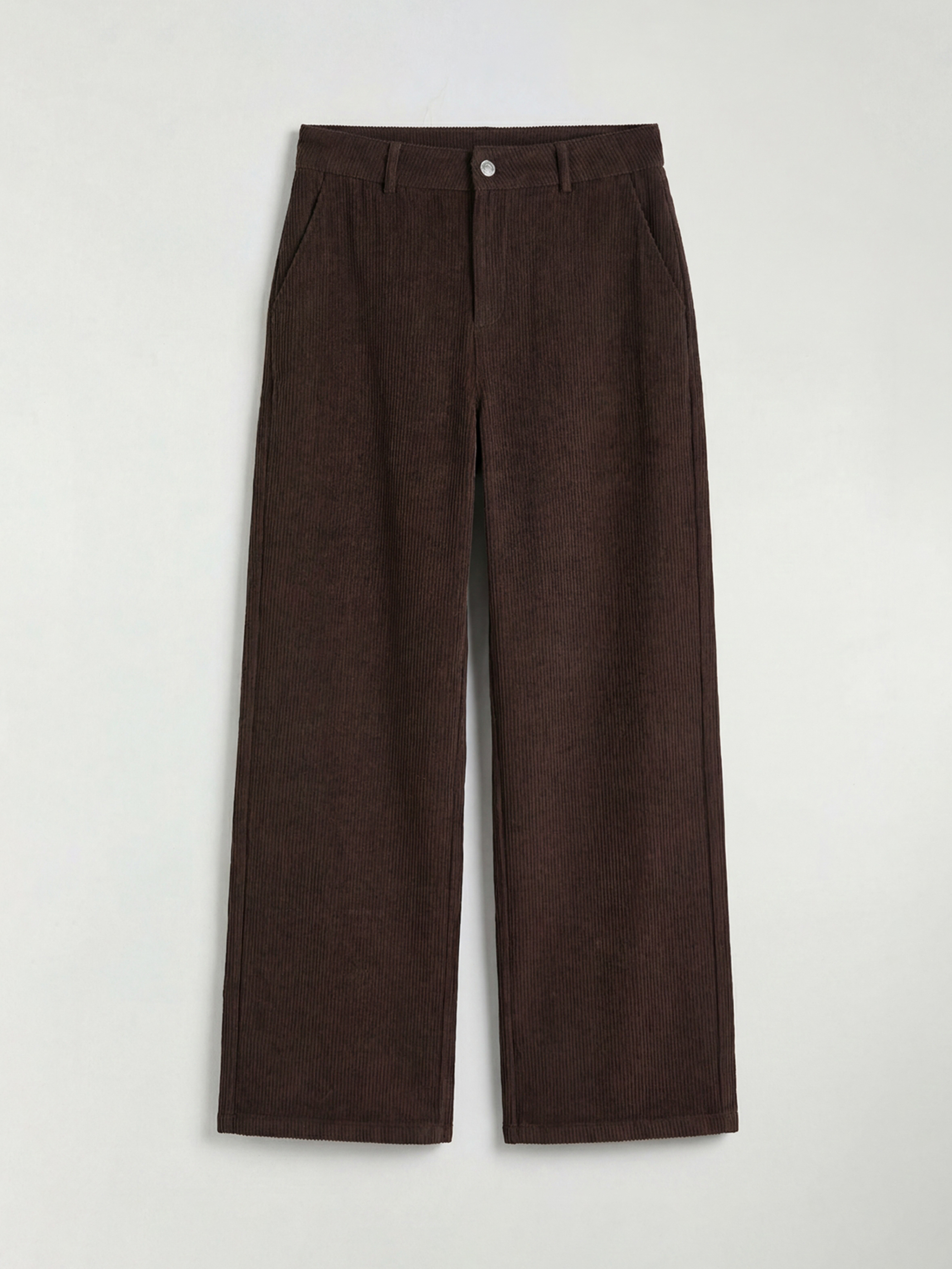 LCWAIKIKI Classic Dar Fit Kadın Fitilli Kadife Pantolon - S6MA59Z8-ZAW