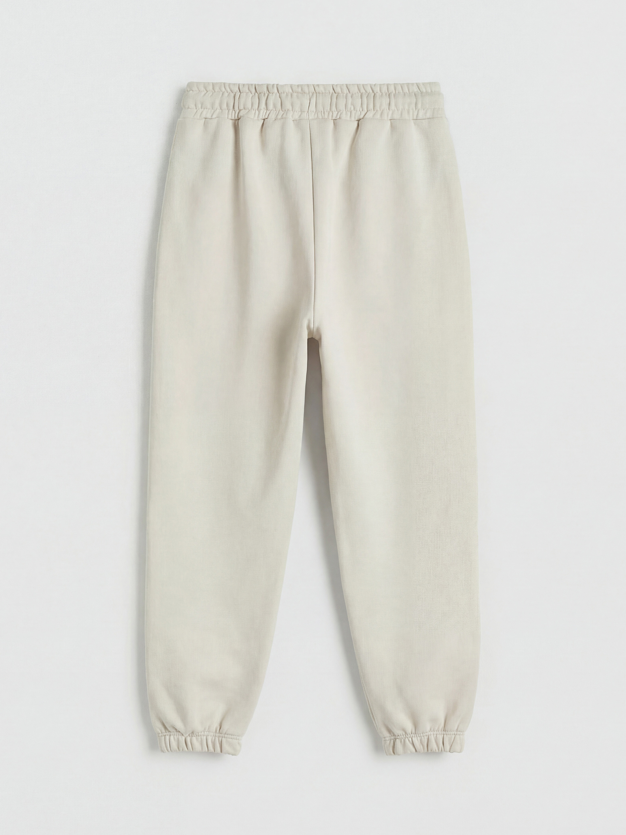 Gri Erkek Çocuk Jogger Eşofman Altı 2'li-4