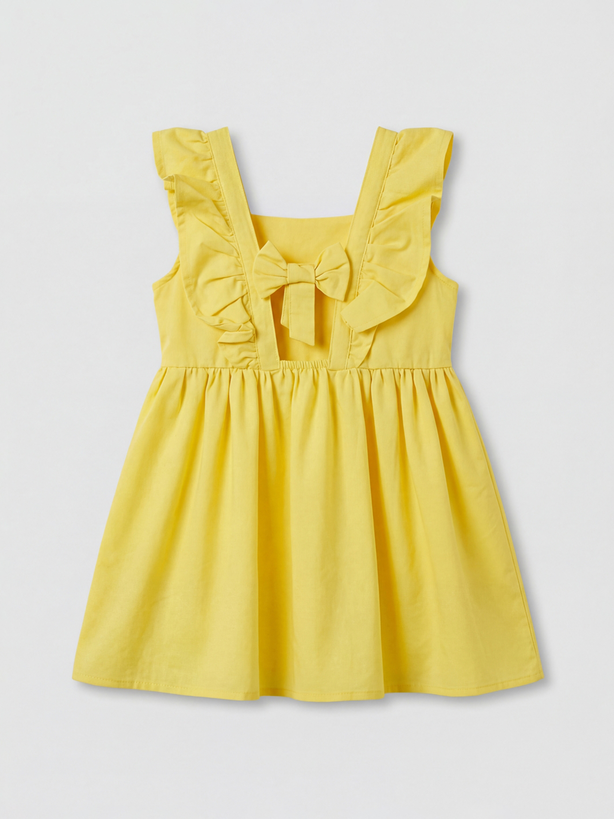 Girl YELLOW Dress-1
