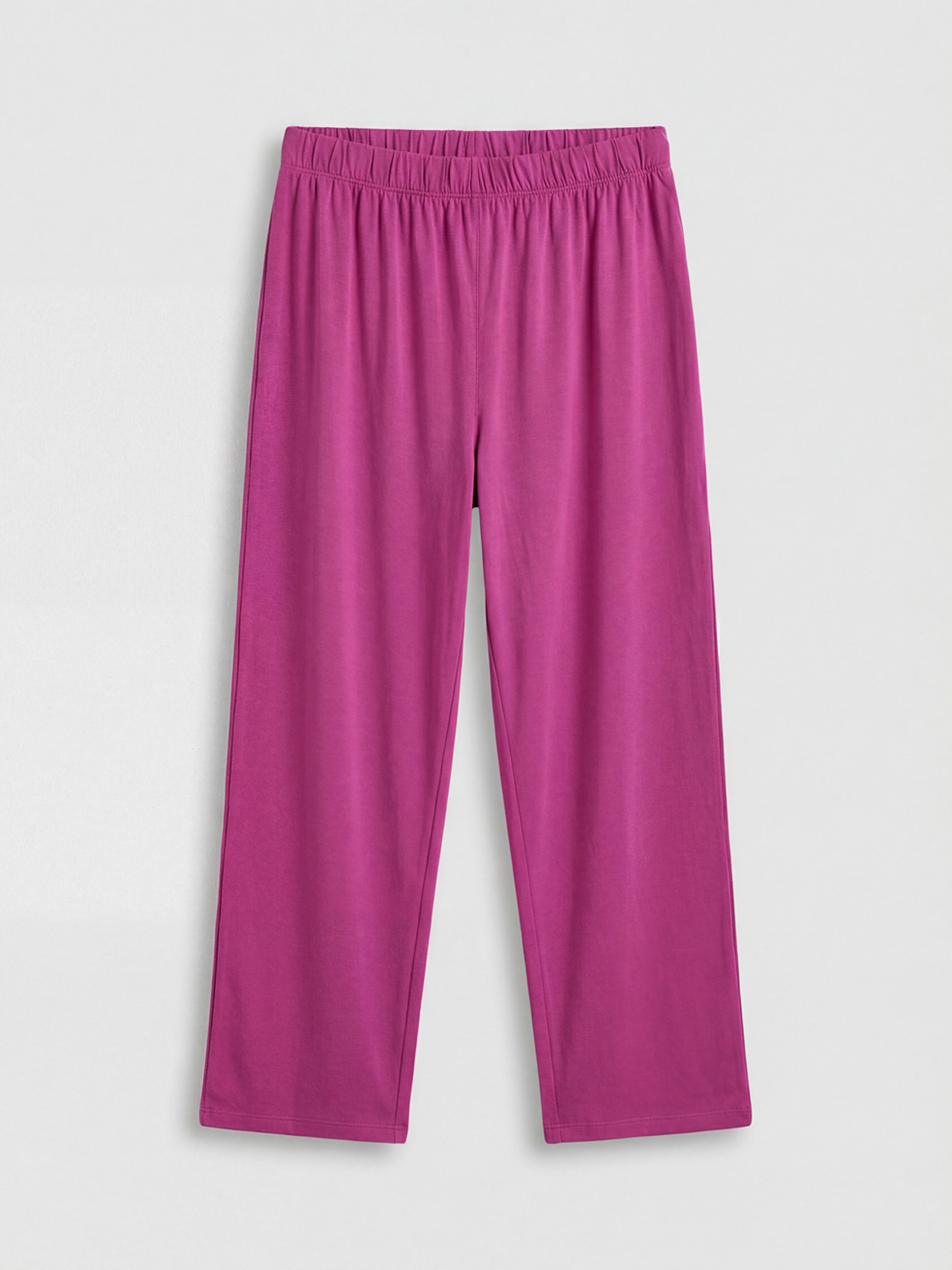 Woman PURPLE Capri Pyjamas Set-3