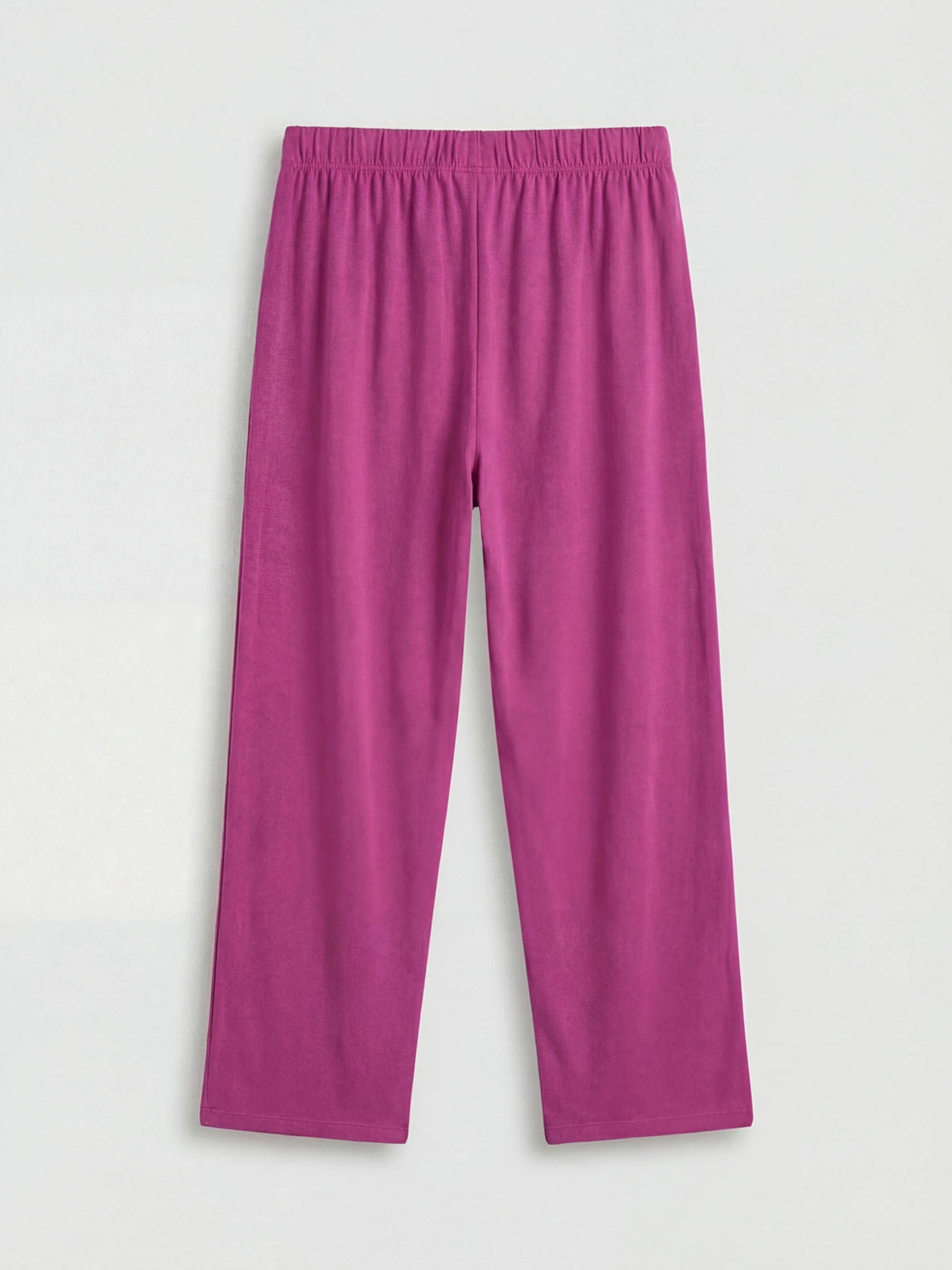Woman PURPLE Capri Pyjamas Set-4