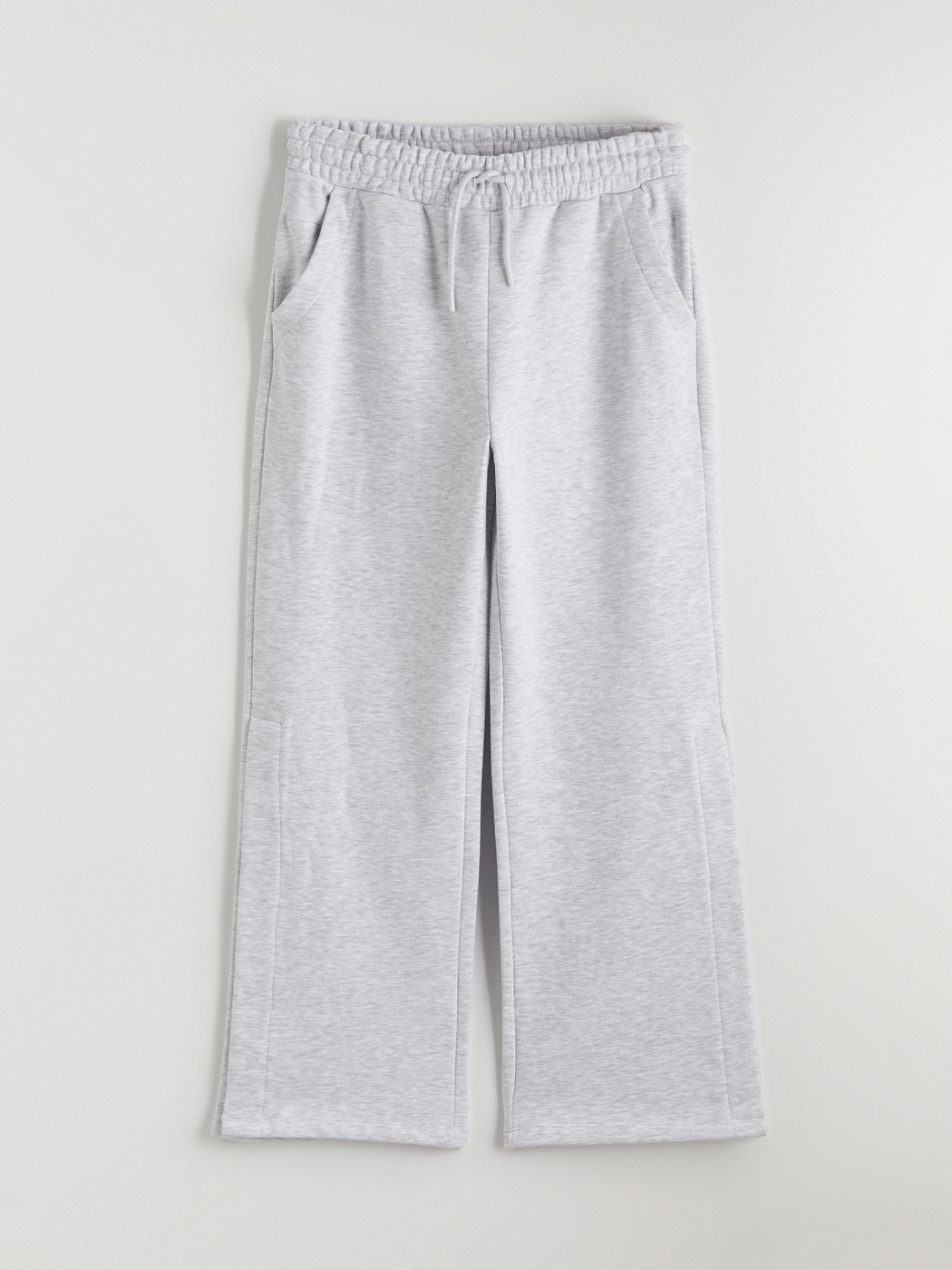 LCW Limitless Kolay Giyilebilir Paçaları Çıtçıtlı Kadın Eşofman Altı - S6MF94Z8-CT3