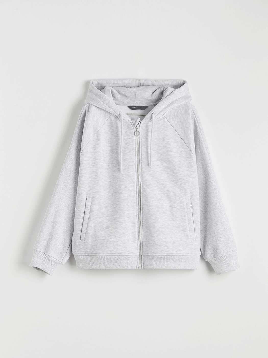 LCW Limitless Oversize Kadın Kalın Fermuarlı Sweatshirt - S6MF98Z8-CT3