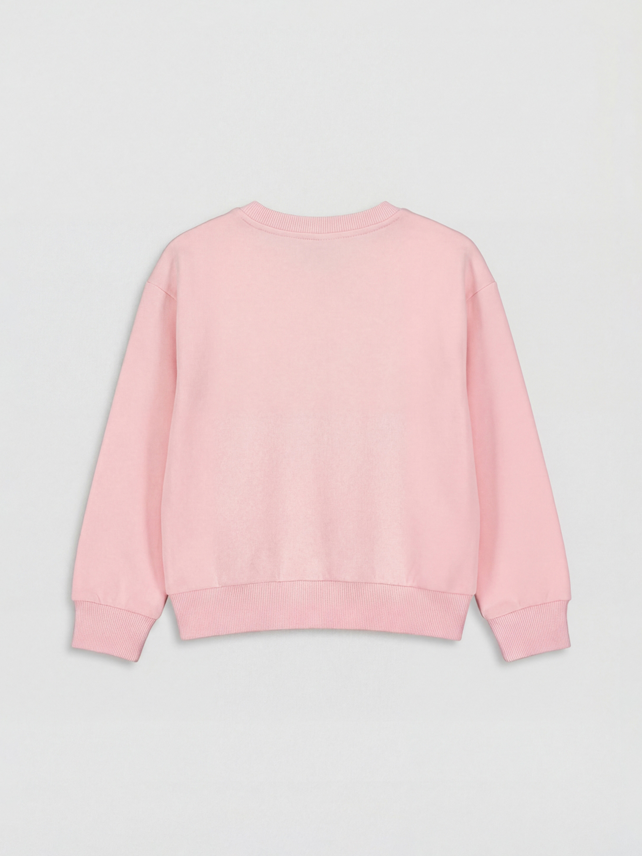Girls' Printed Fleece Sweatshirt-1