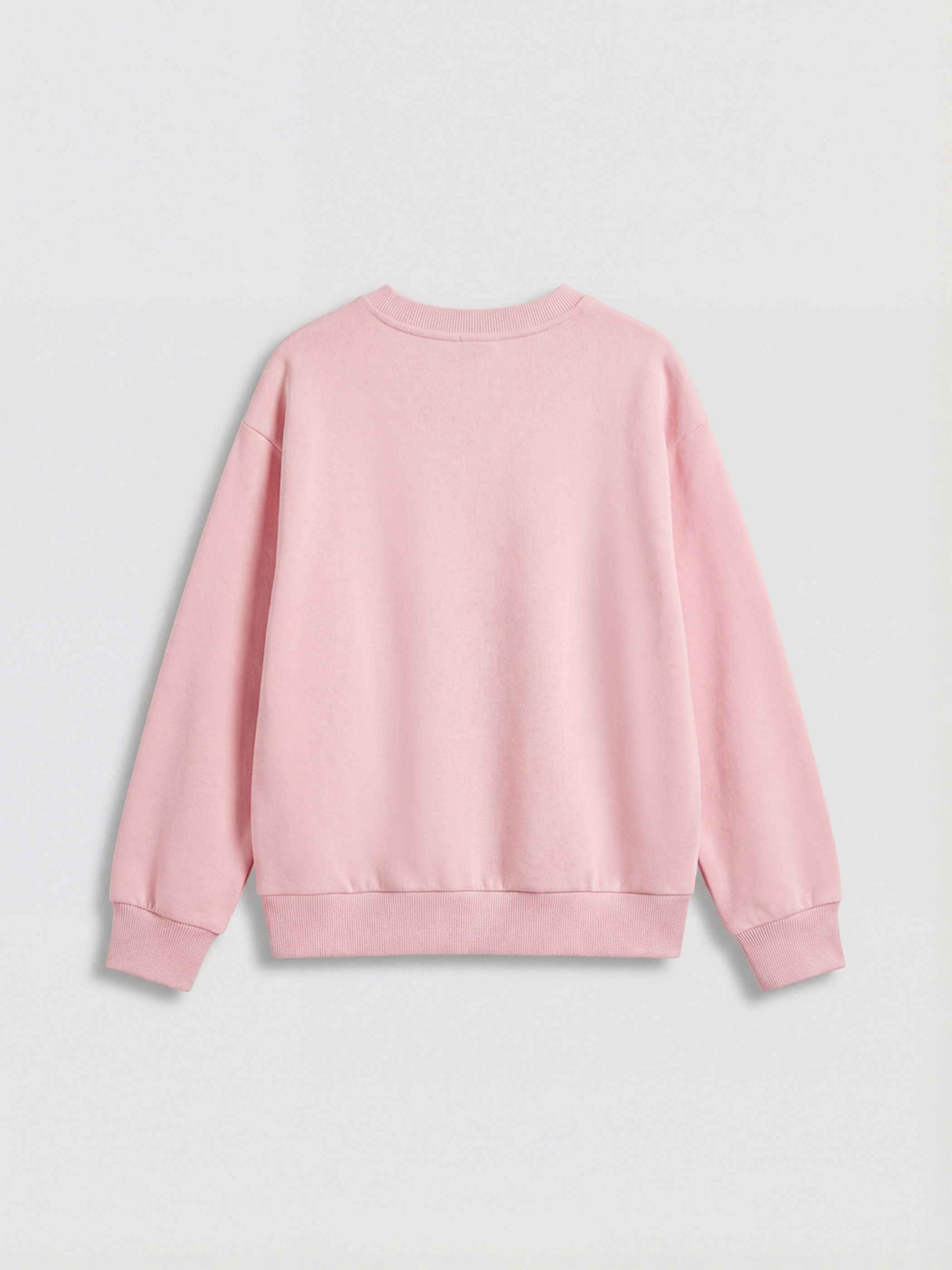 Girls' Printed Fleece Sweatshirt-1