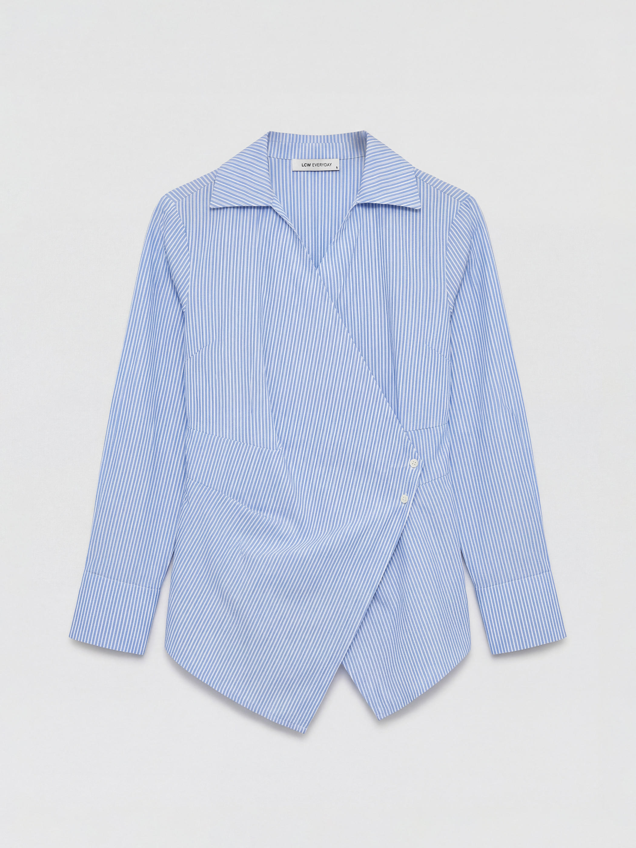 PLAVA Košulja Žena-4