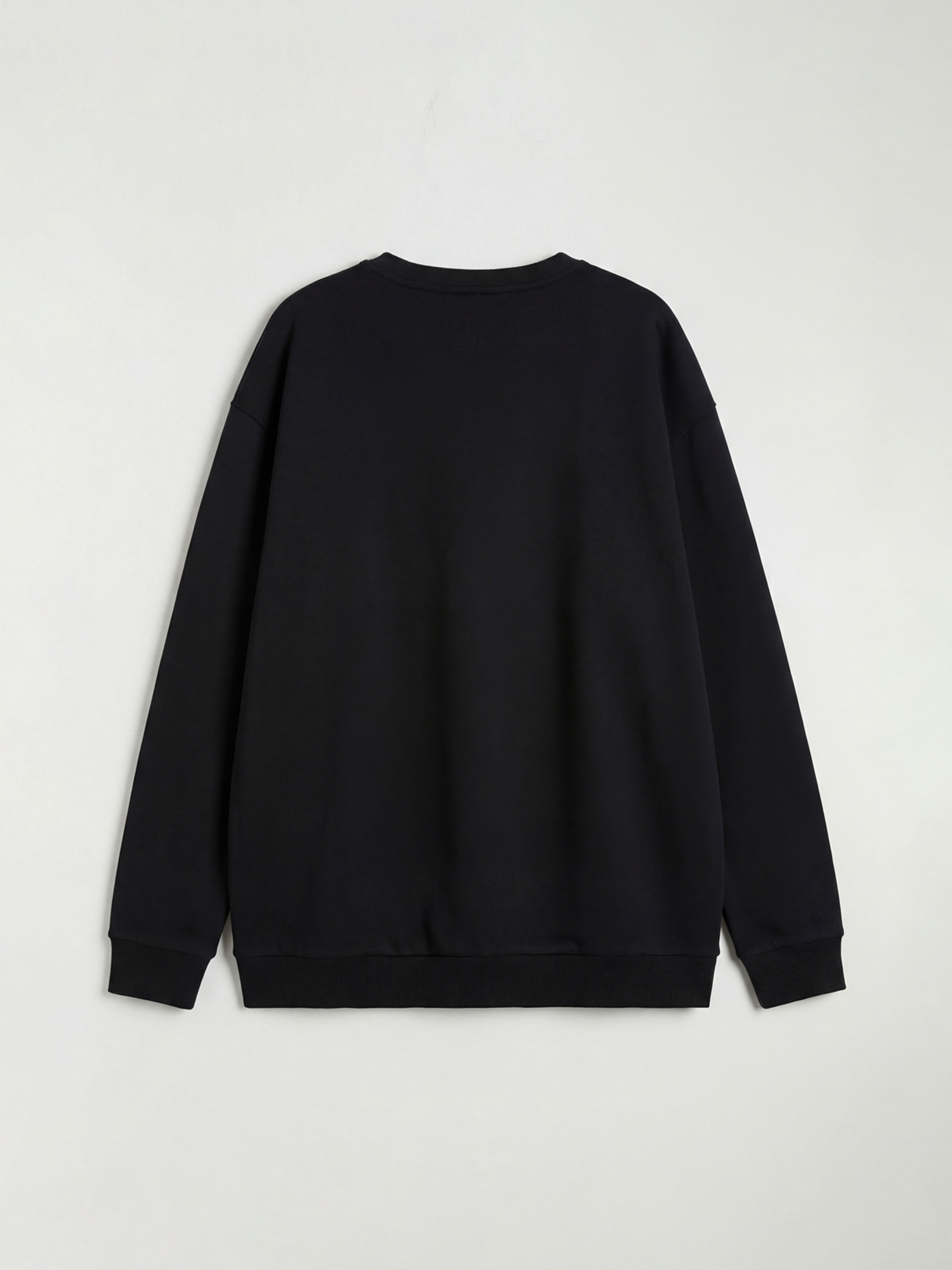 Crew Neck Stumble Guys Printed Boys' Sweatshirt-1