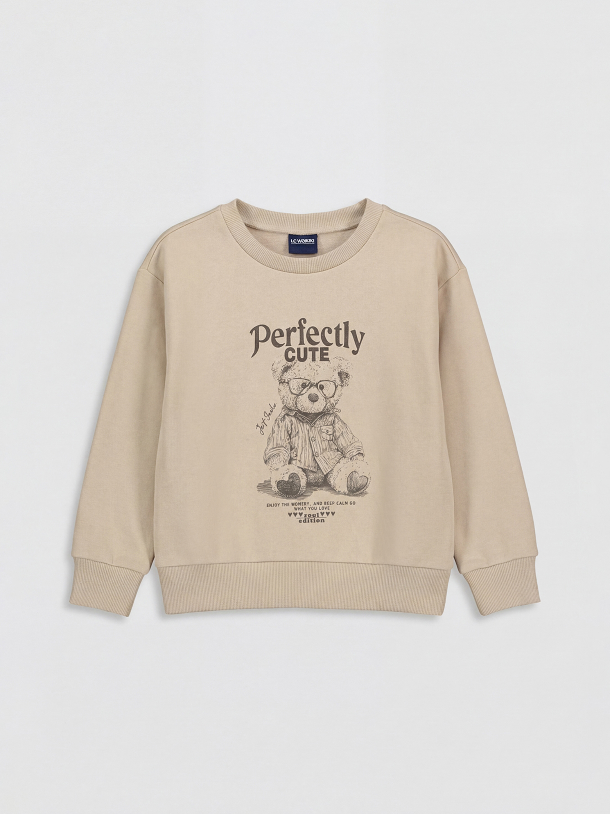 LCW Kids قميص رياضي بيج فتاة - S6MH37Z4-LV0