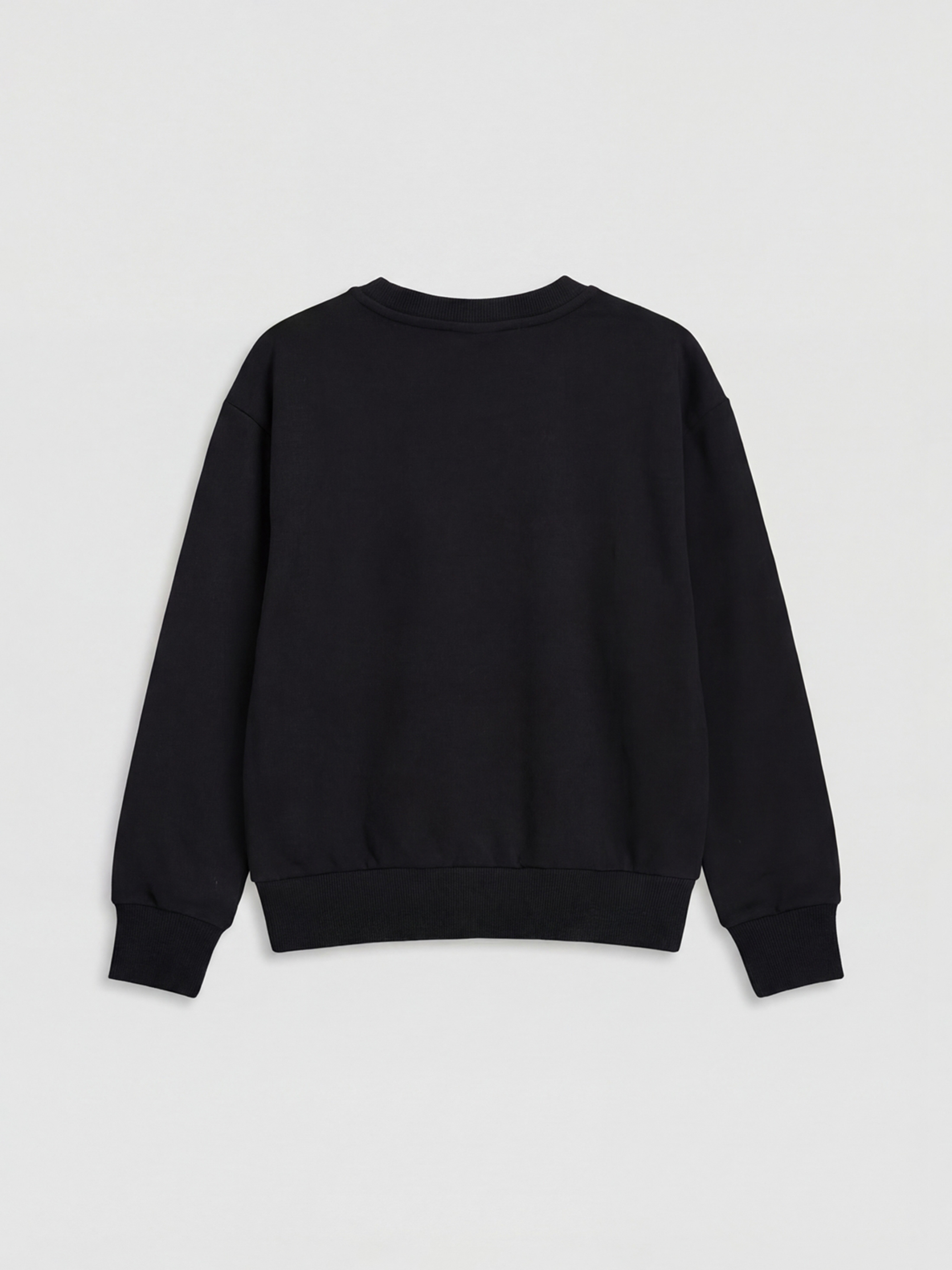 Sweat-shirt NOIR Fille-1