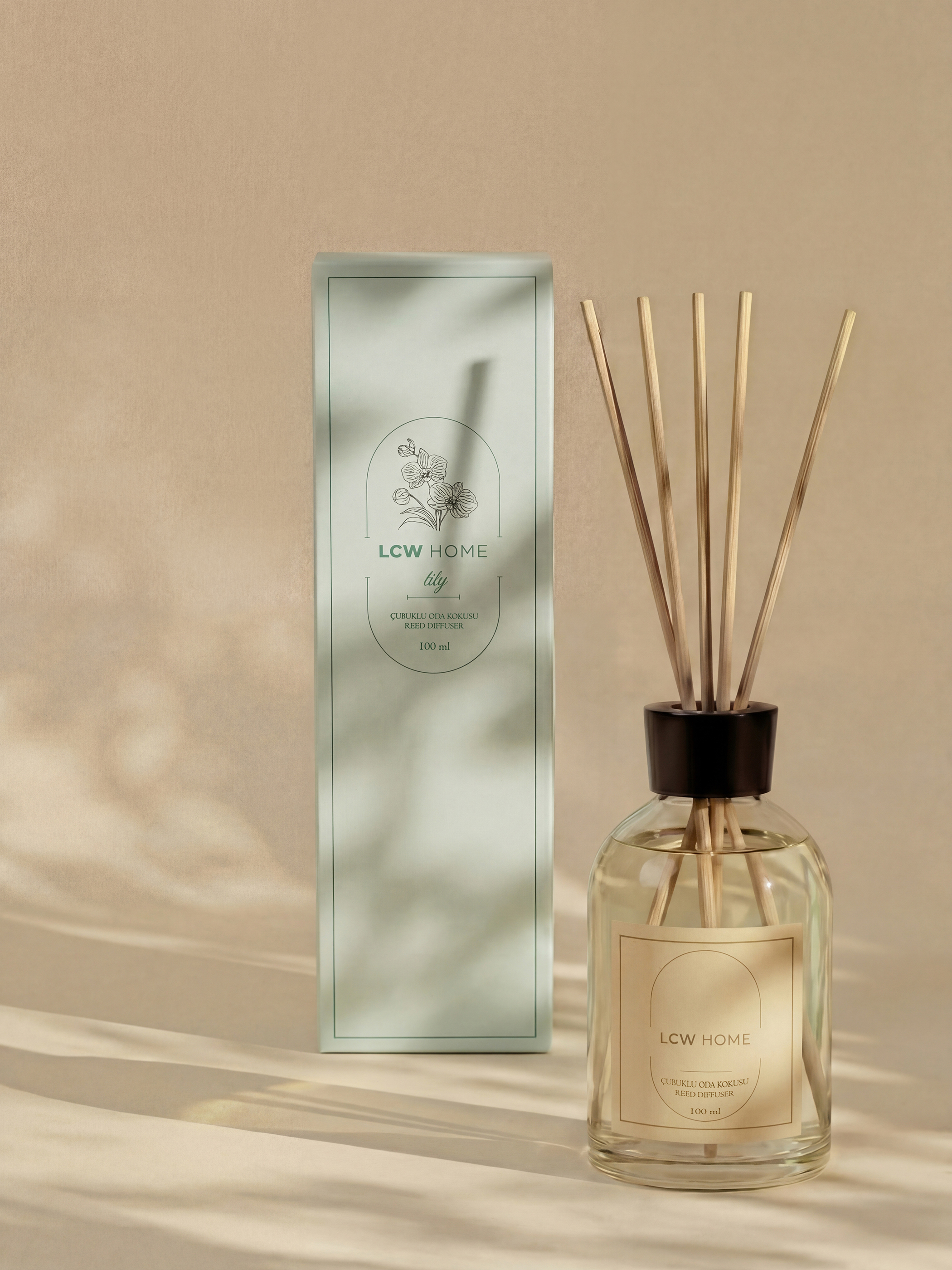 LCW HOME Çiçek Kokulu Çubuklu Oda Kokusu 100 ml - S6MI33Z8-F9C