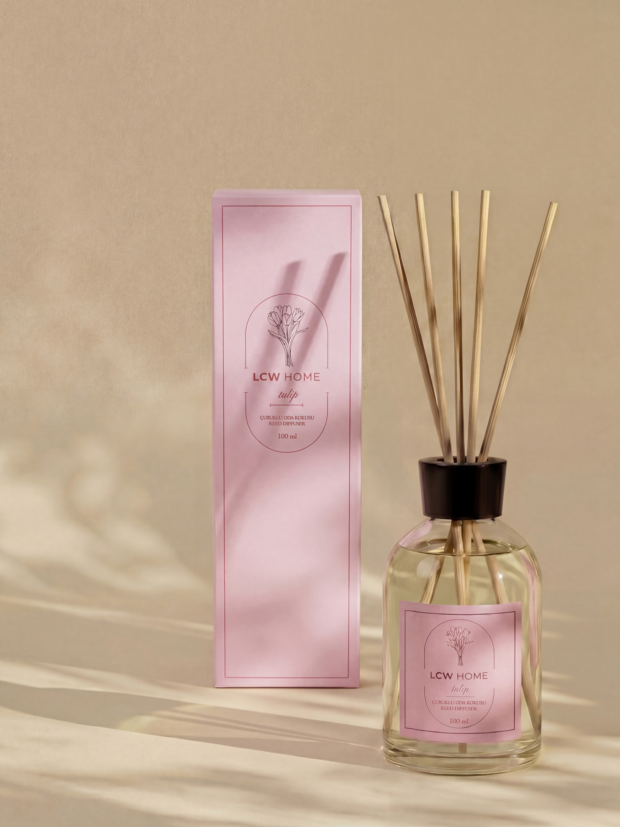 LCW HOME Lale Kokulu Çubuklu Oda Kokusu 100 ml - S6MI34Z8-F9C