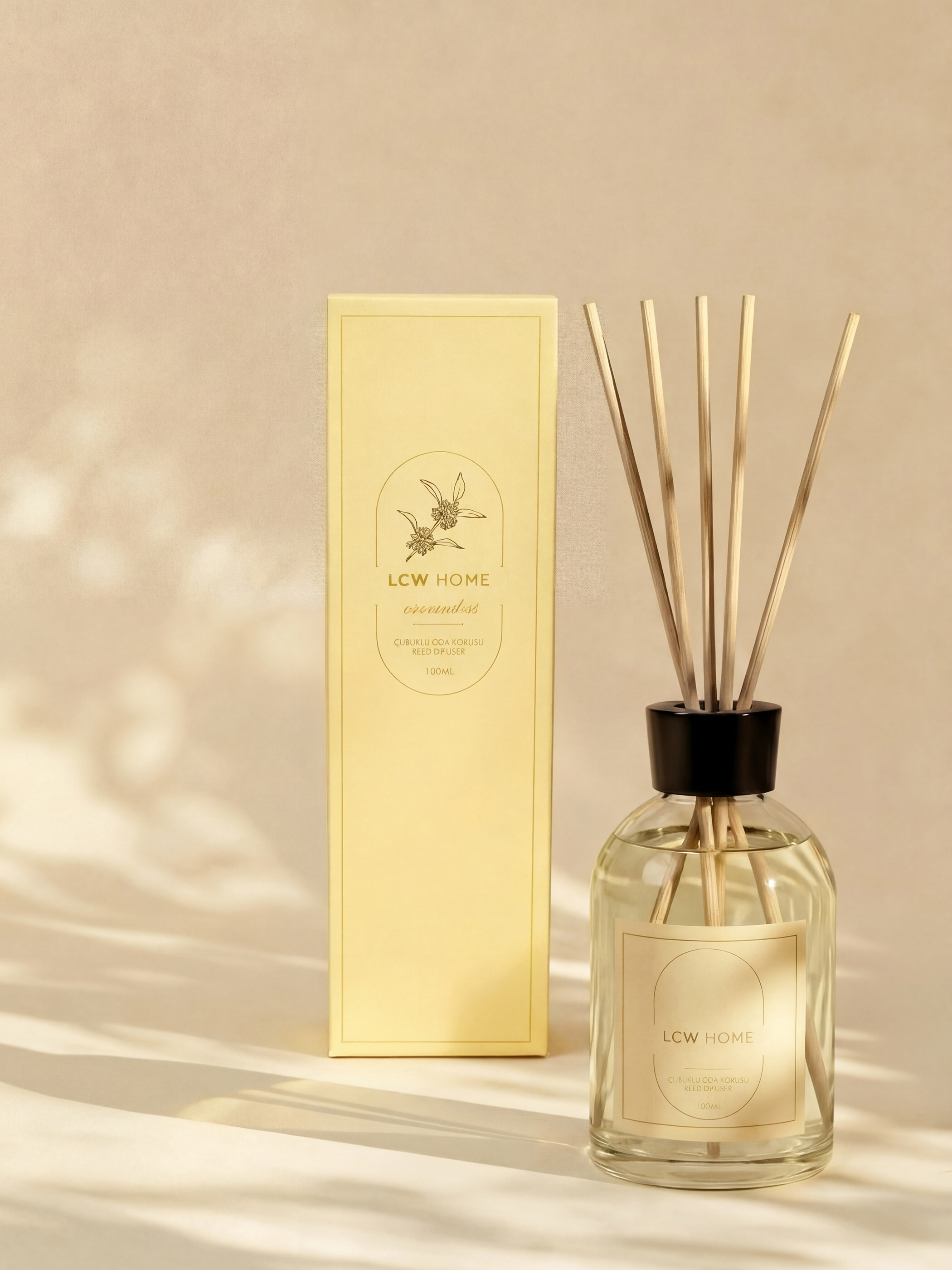 LCW HOME Çiçeksi Kokulu Çubuklu Oda Kokusu 100 ml - S6MI76Z8-F9C