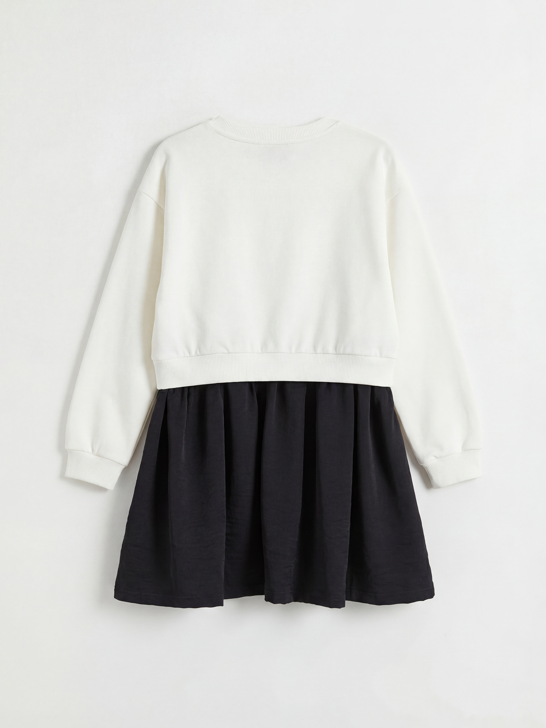 فستان طوبي مصفر فتاة-1