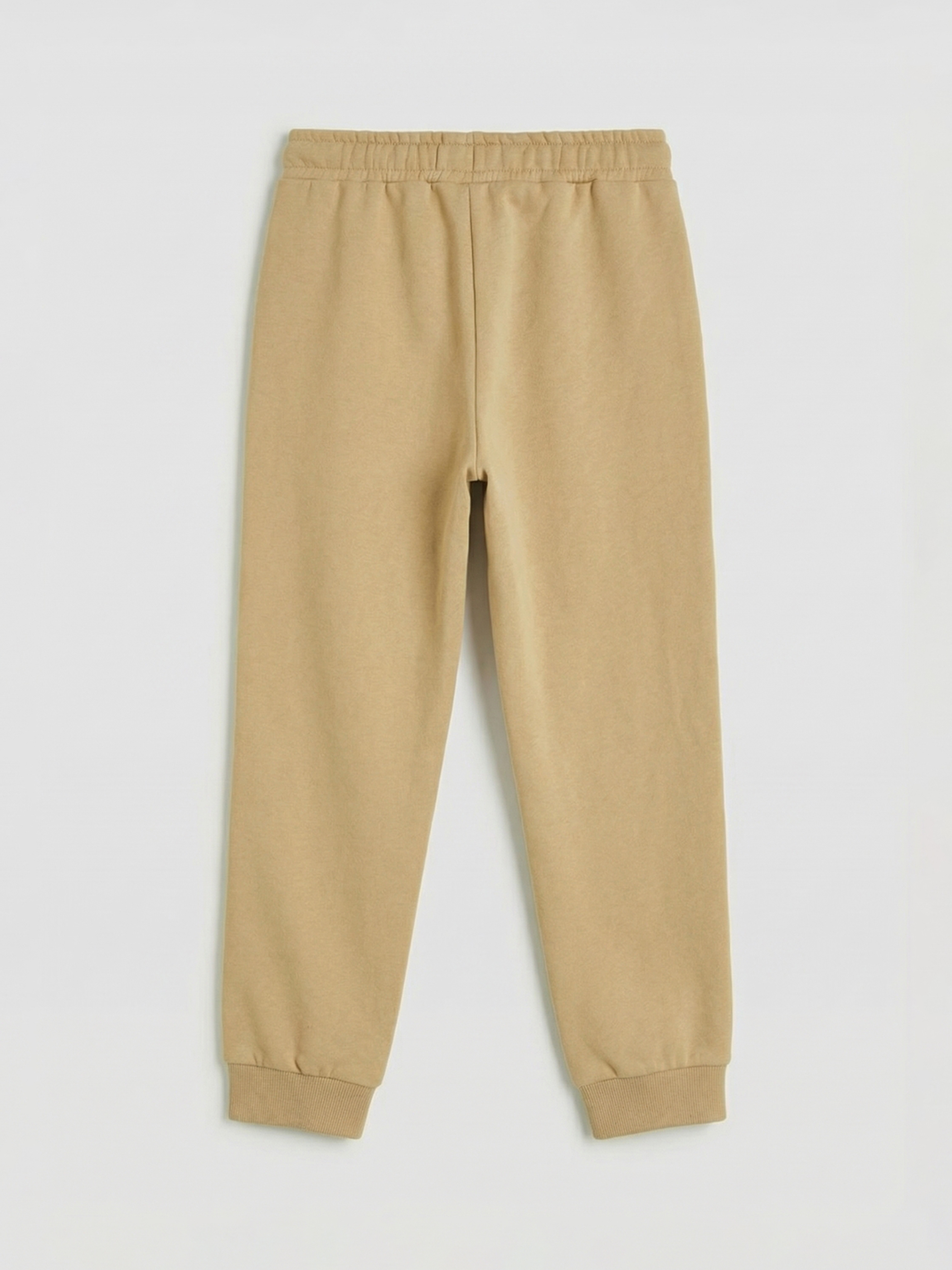 Boy BEIGE Jogger Sweatpants-4