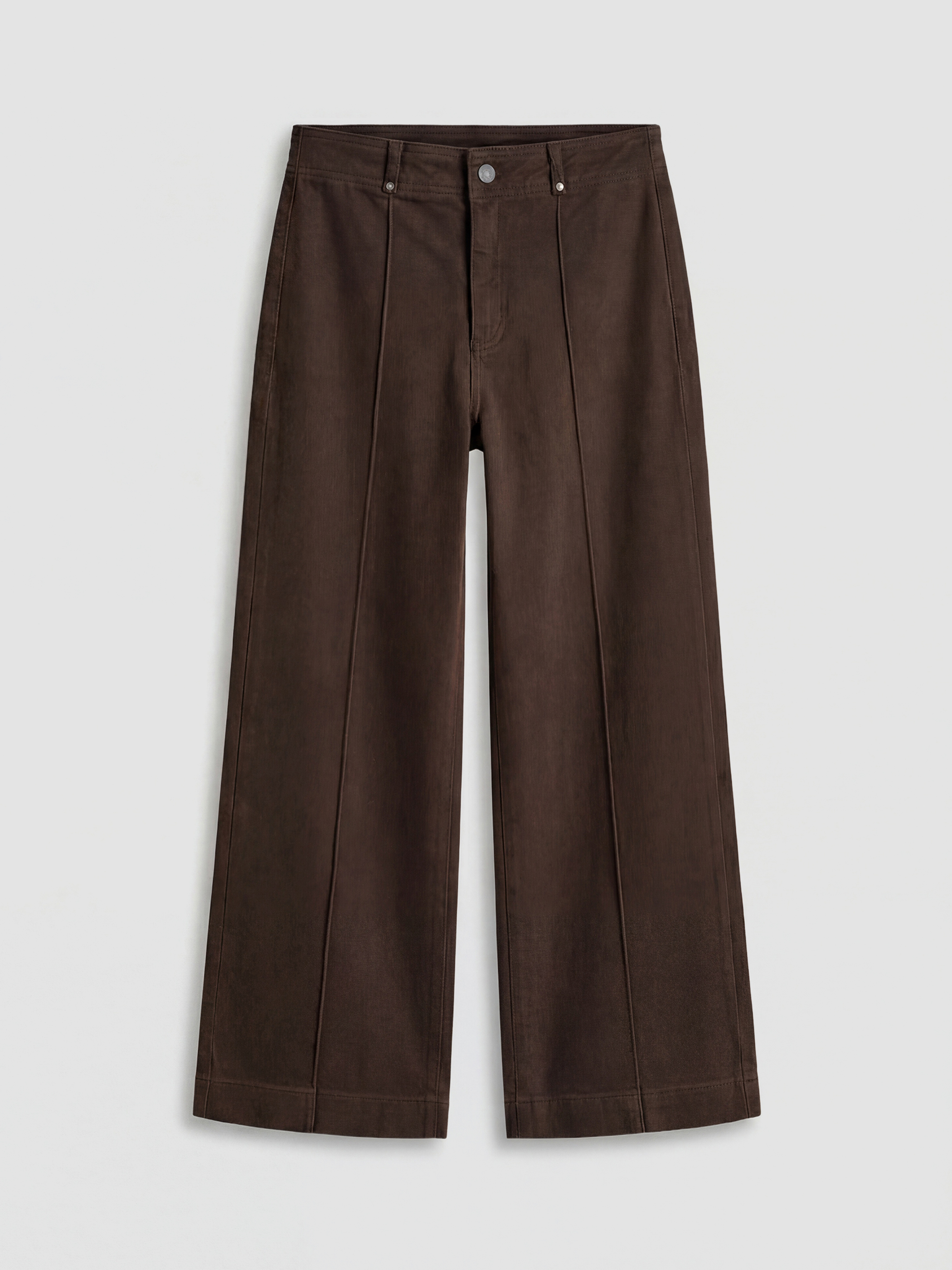 LCW Modest Yüksek Bel Wideleg Kadın Jean Pantolon - S6MJ79Z8-HCN