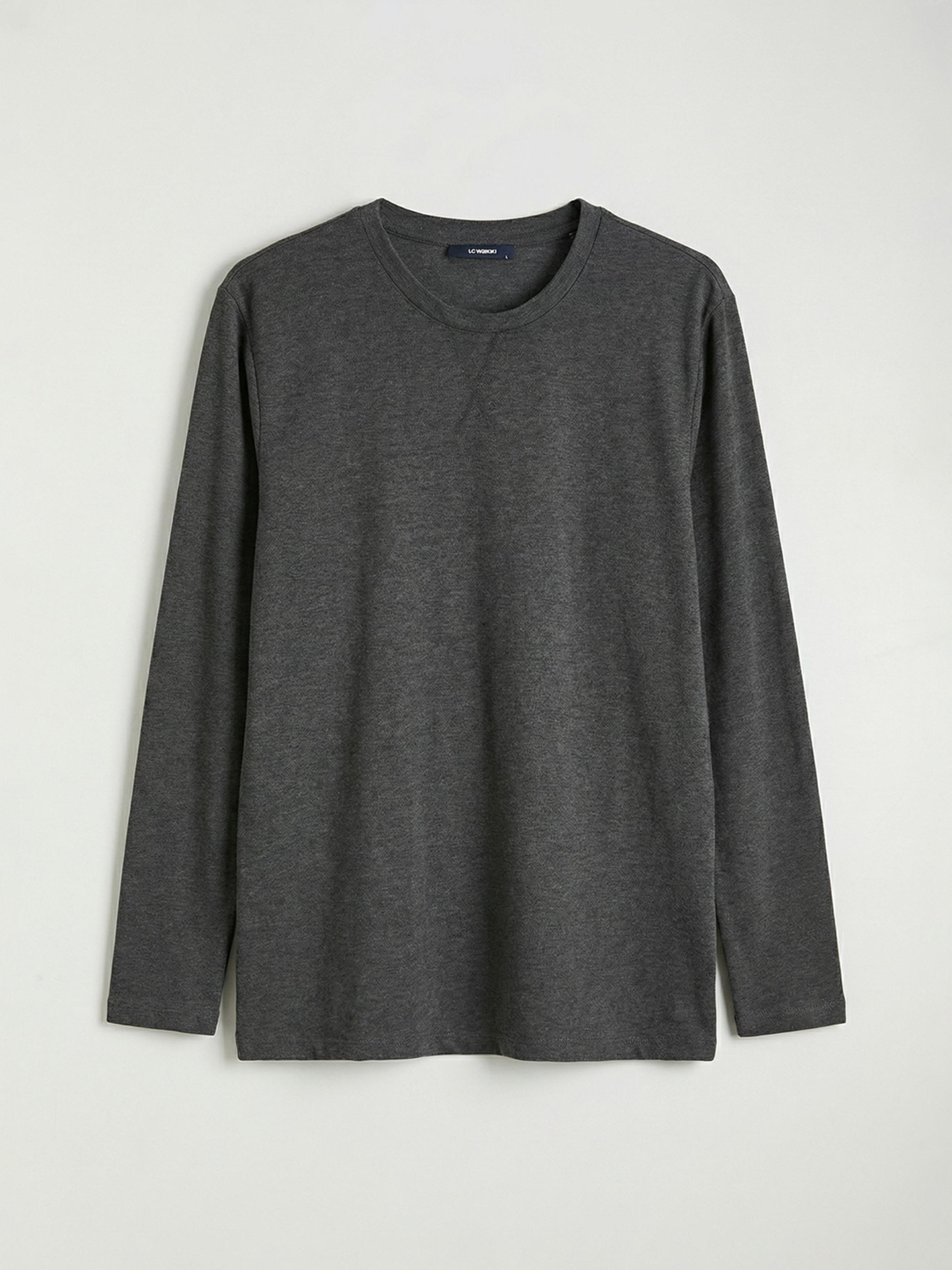 Gri Kolay Giyilebilir Çıtçıtlı Erkek Pijama Takımı-1