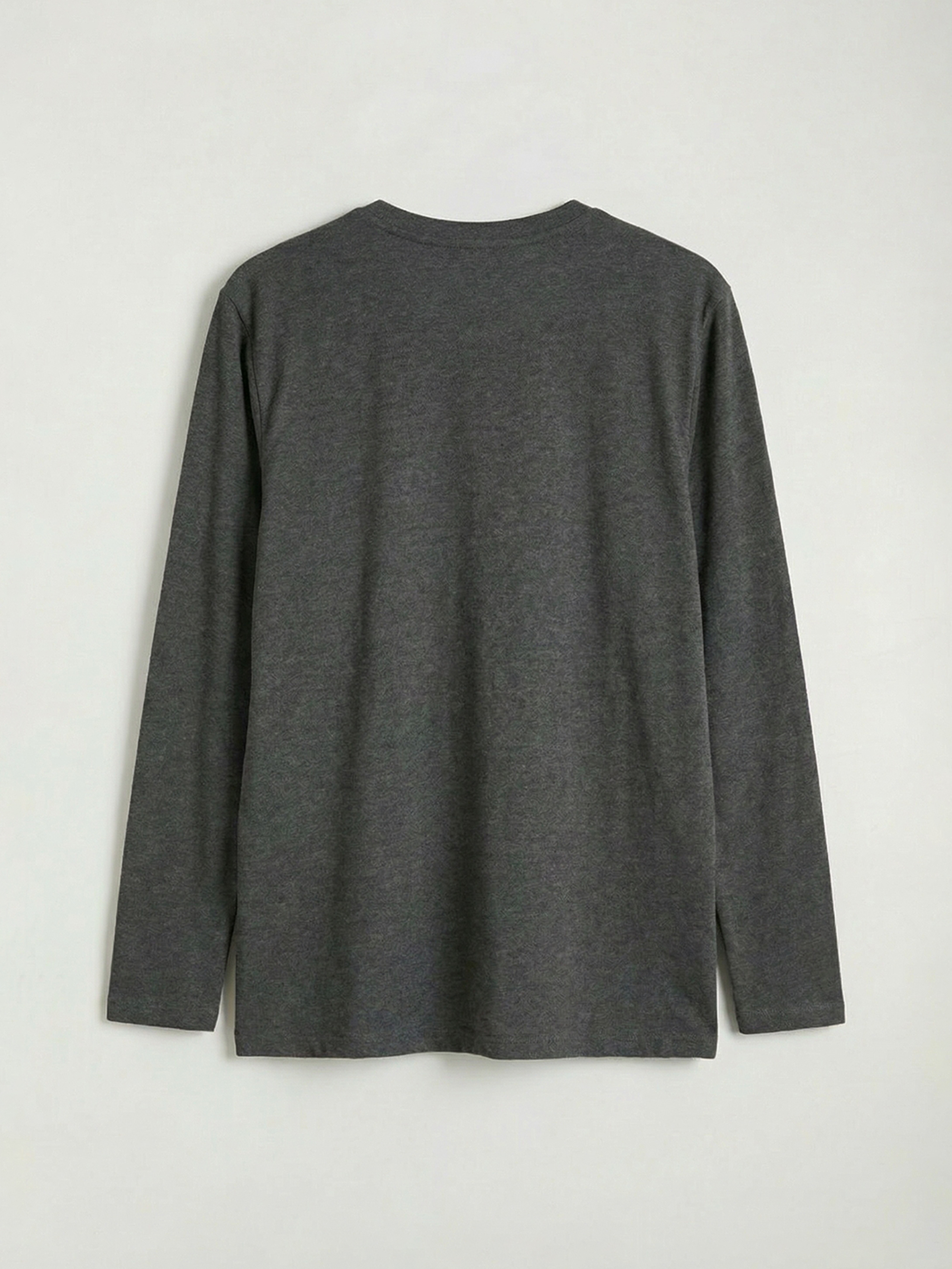 Gri Kolay Giyilebilir Çıtçıtlı Erkek Pijama Takımı-2