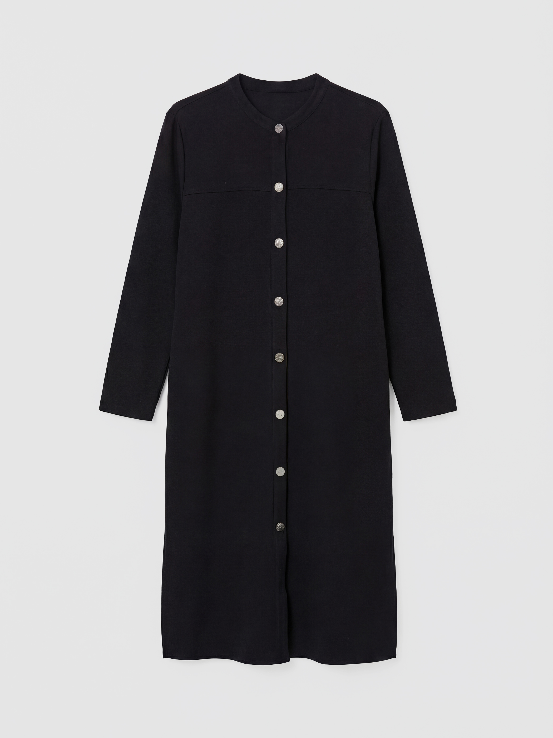 LCW Grace Bisiklet Yaka Modal Karışımlı Kadın Ferace - S6MN36Z8-CVL