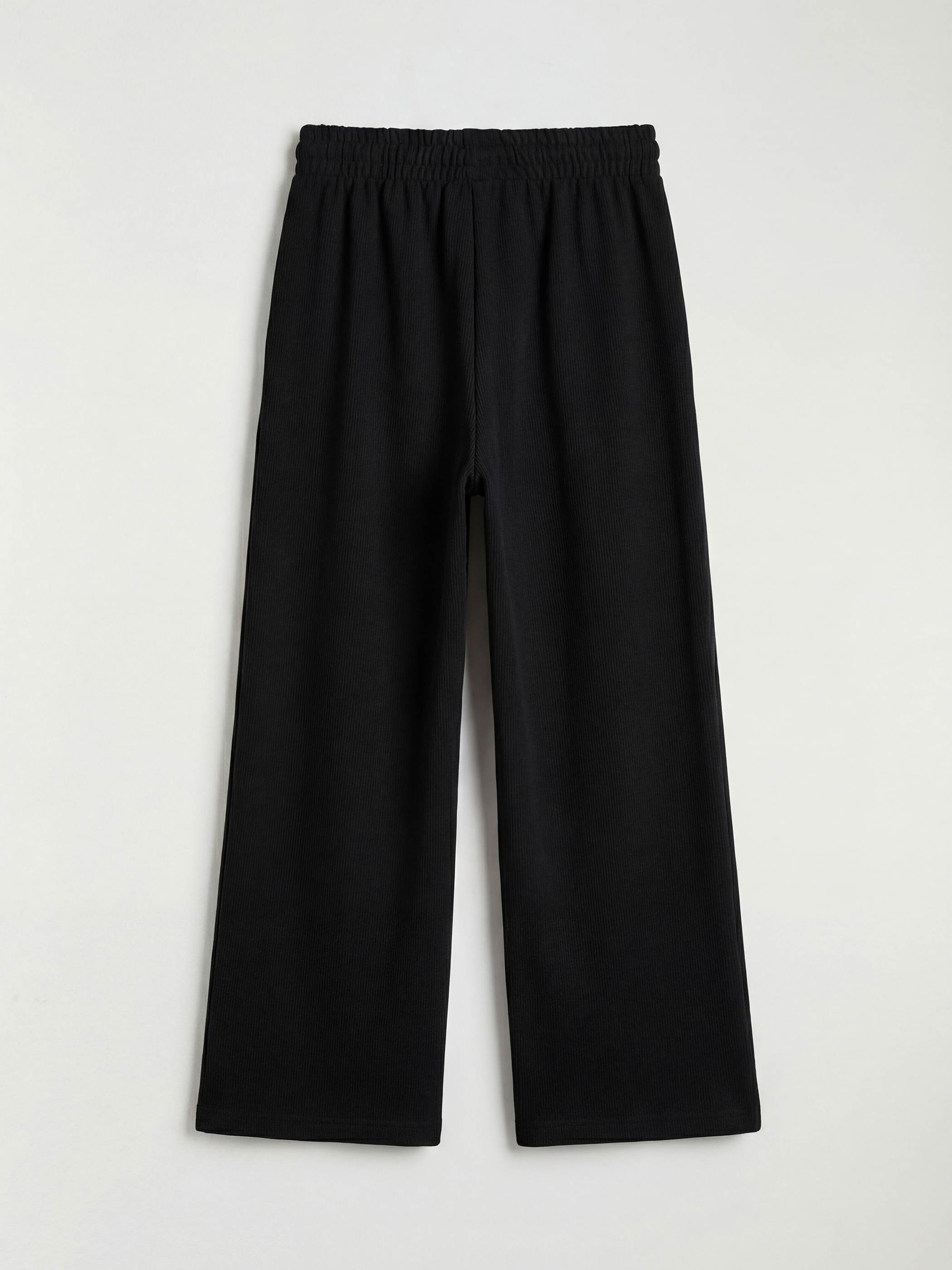 Women's Thick Sweatpants with Elastic Waistband-5