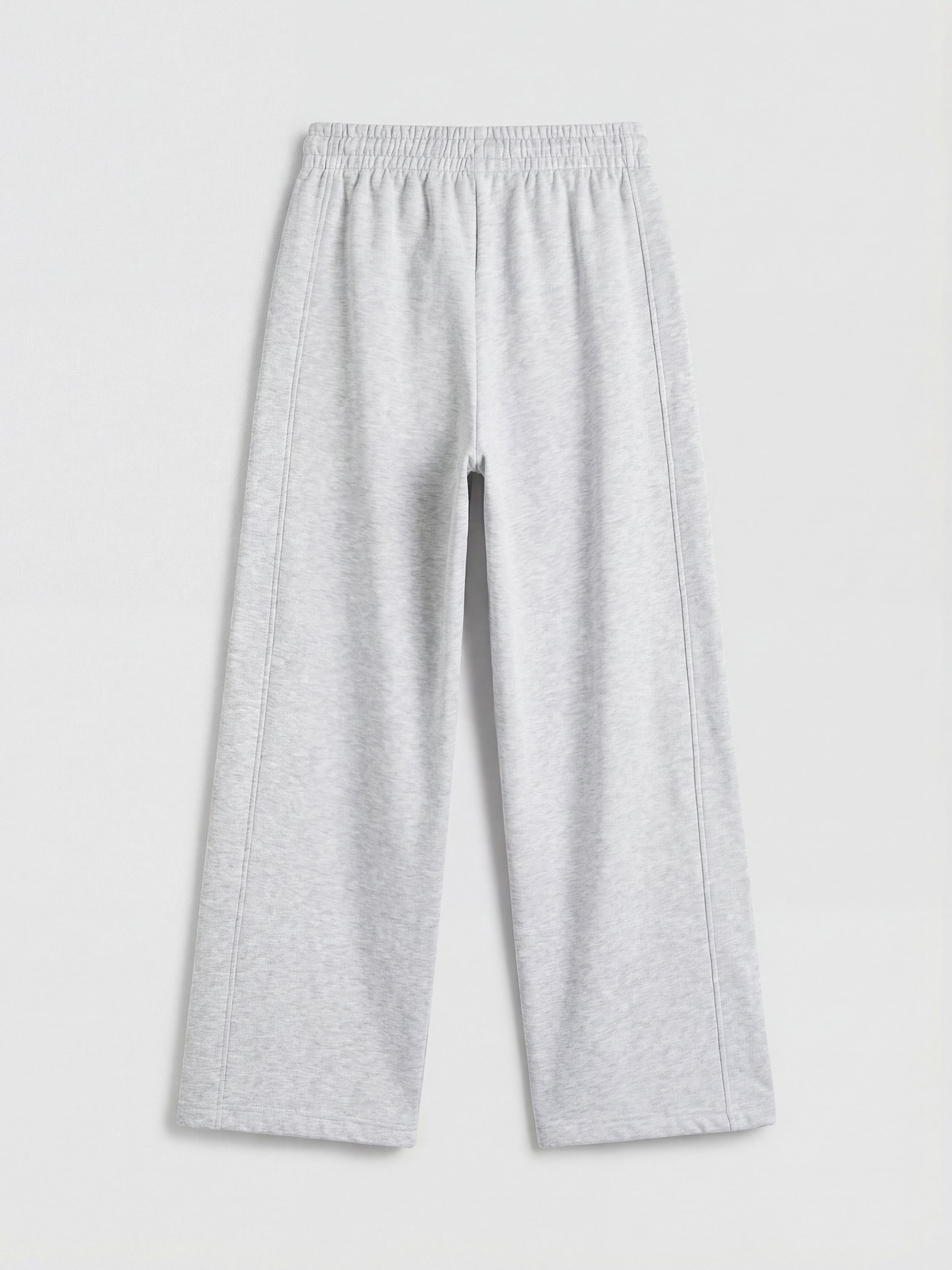 Women's Thick Sweatpants with Elastic Waistband-5