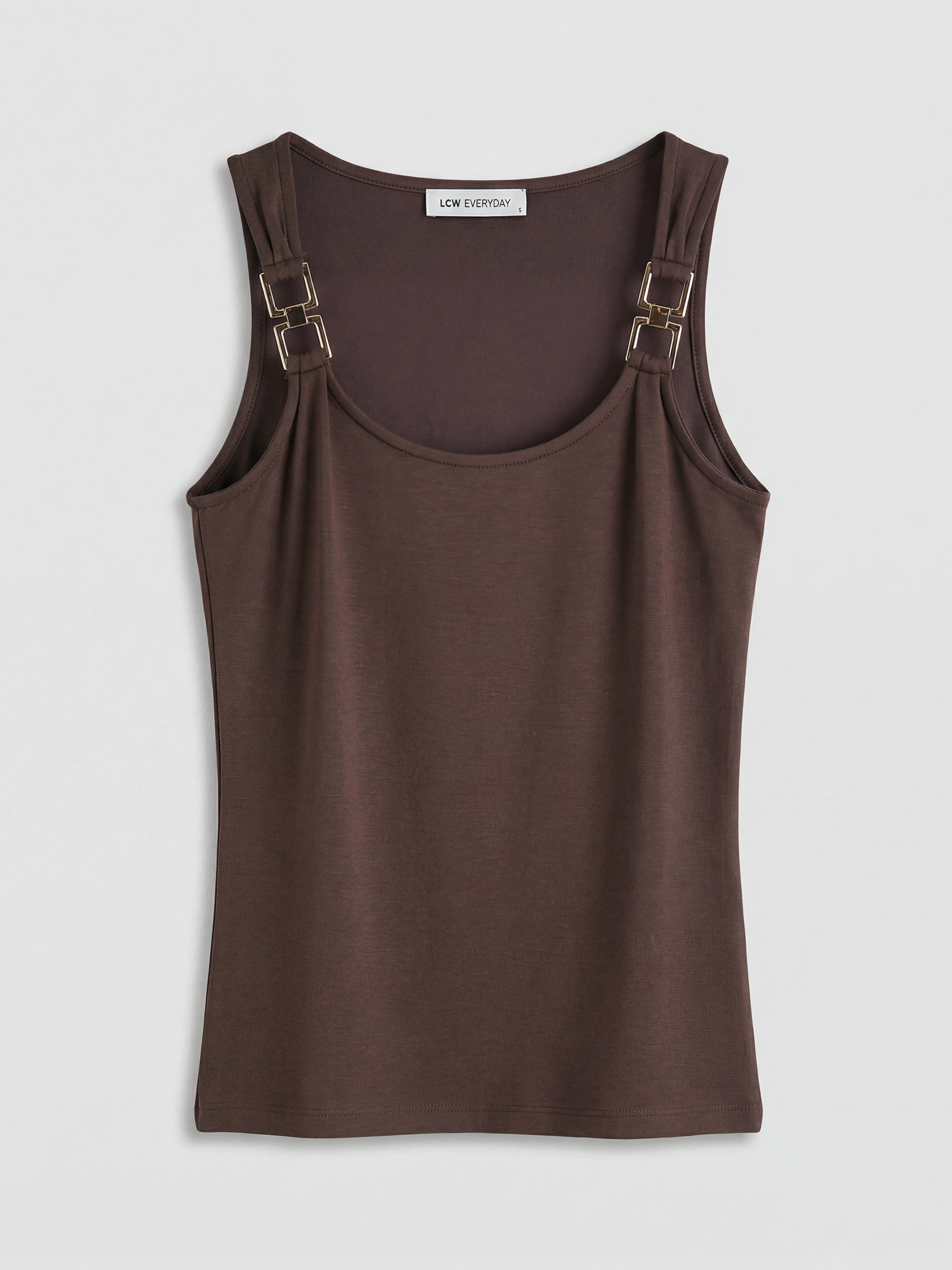 LCWAIKIKI Classic U Yaka Toka Detaylı Büzgülü Bluz - S6MO92Z8-HSK