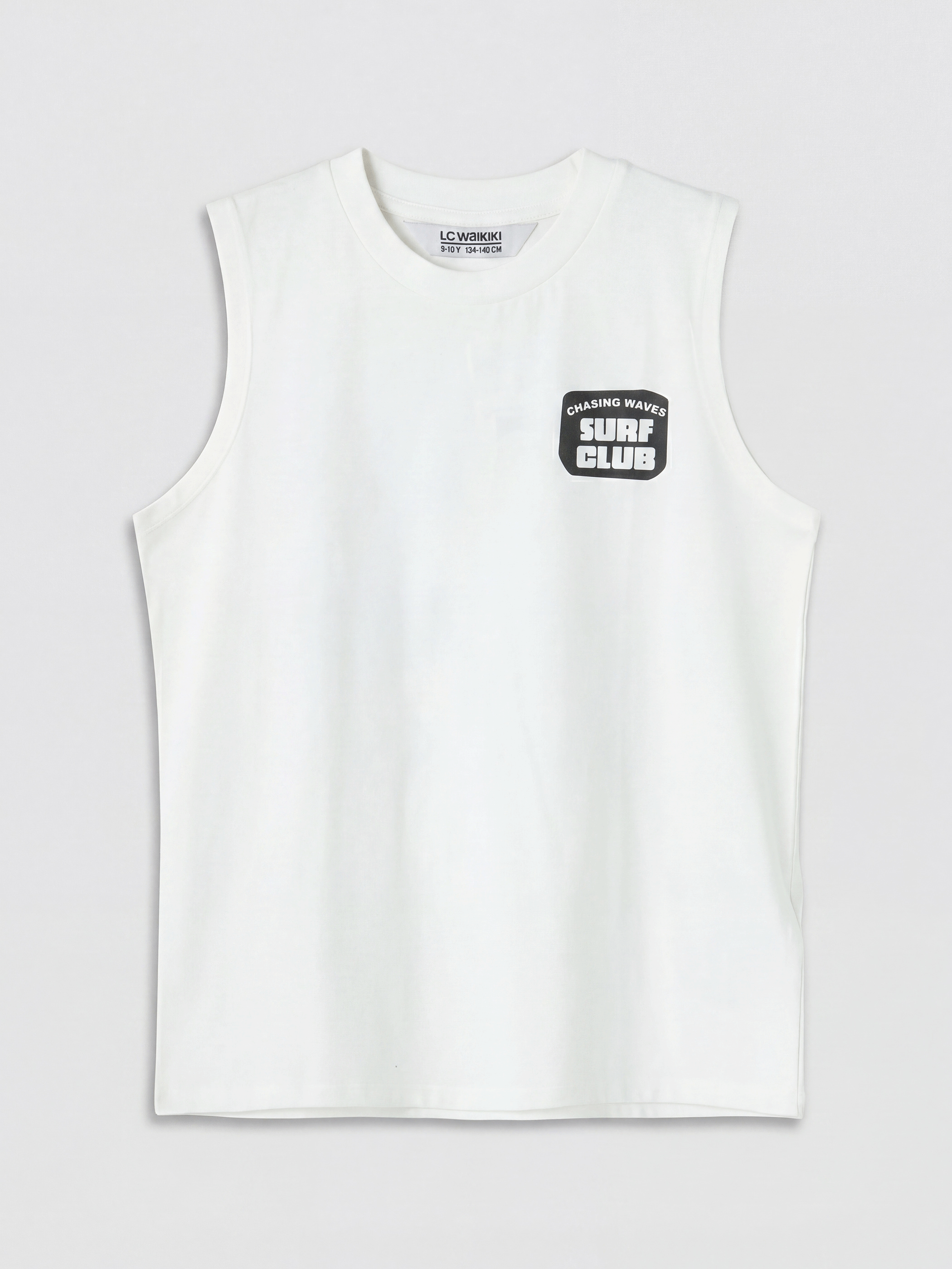 LCW Kids Boy WHITE Tank Top