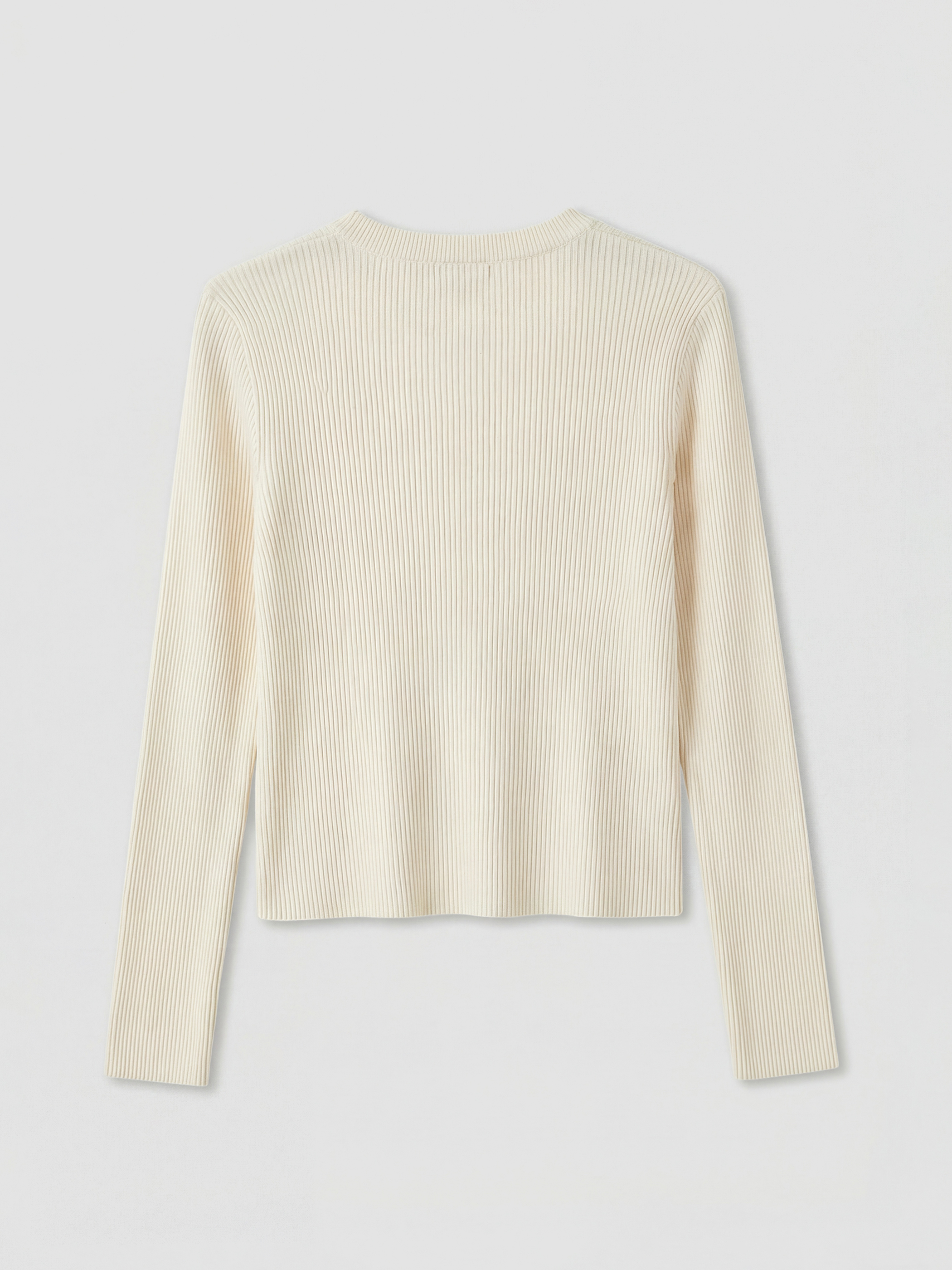 كارديجان تريكو نسائي بياقة دائرية-5