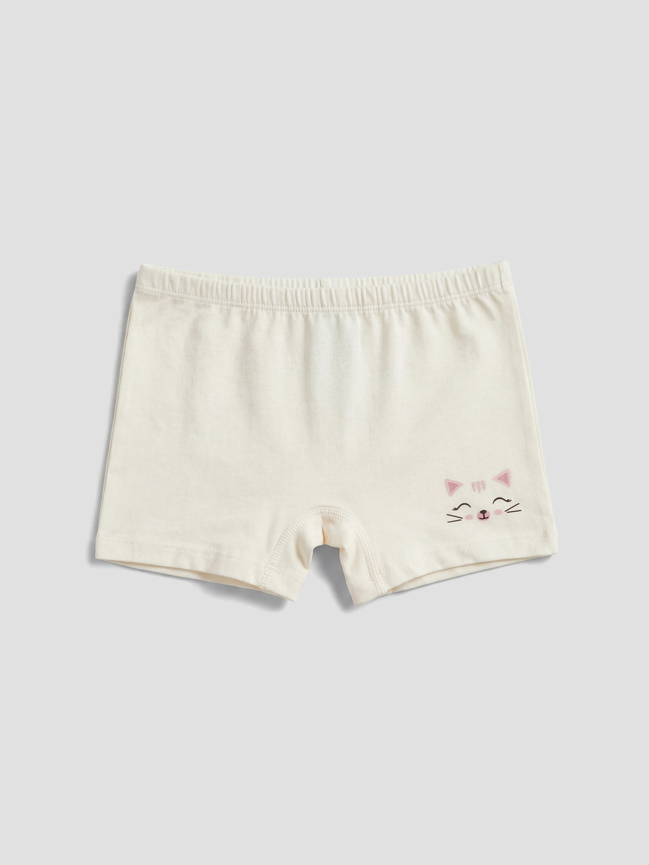 LCW Kids Kedi Baskılı Kız Çocuk Boxer - S6MQ38Z4-FRC