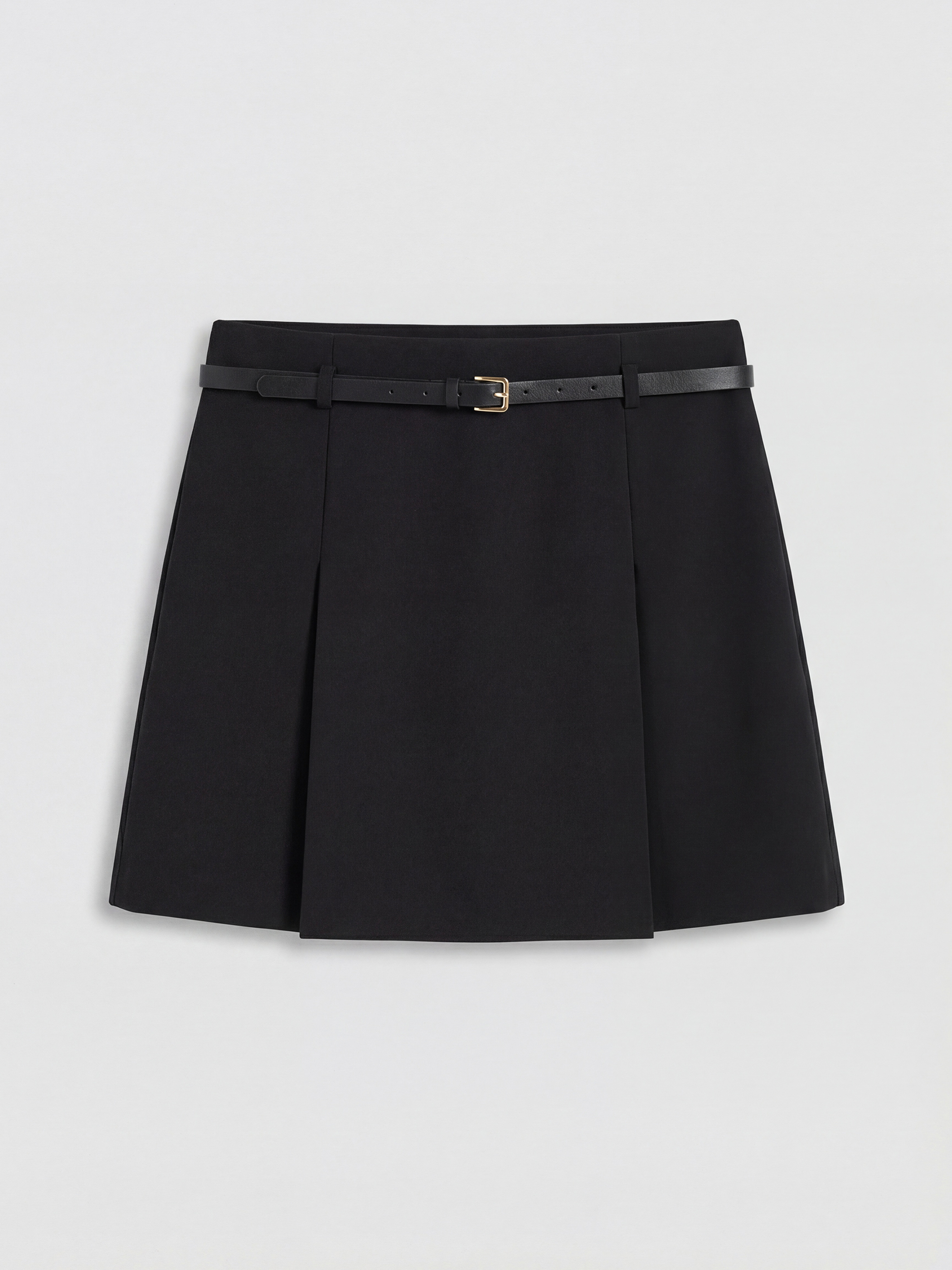 LCW Vision Beli Kemerli Şort Etek - S6MQ48Z8-CVL