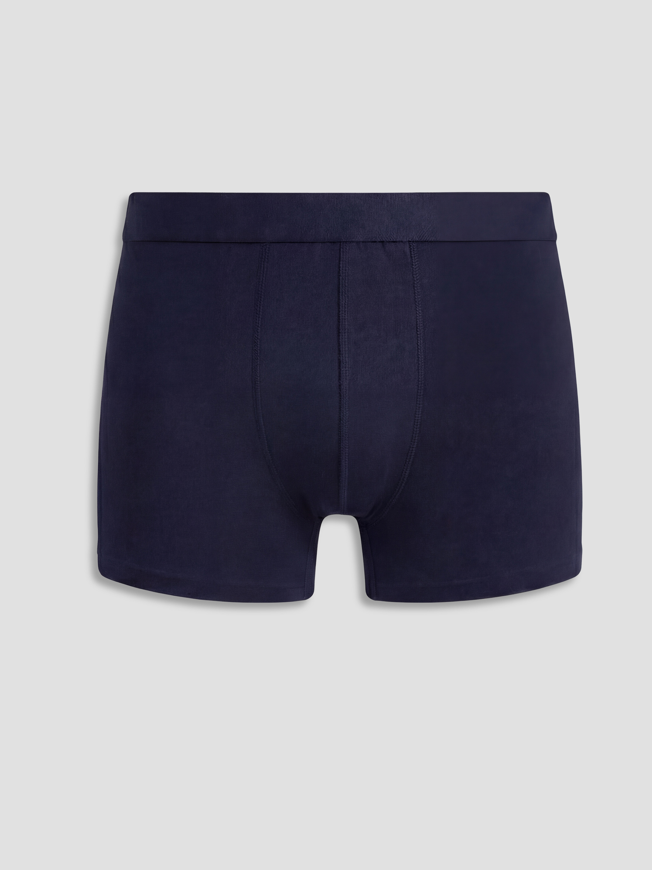 Lacivert Standart Kalıp Pamuklu Esnek Erkek Boxer 5'li-2