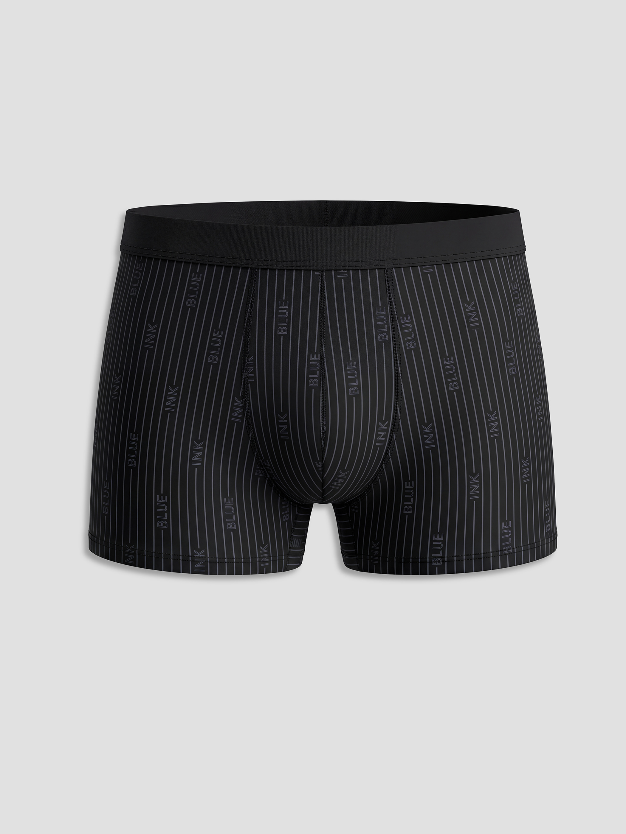 Siyah Standart Kalıp Pamuklu Esnek Erkek 7'li-2