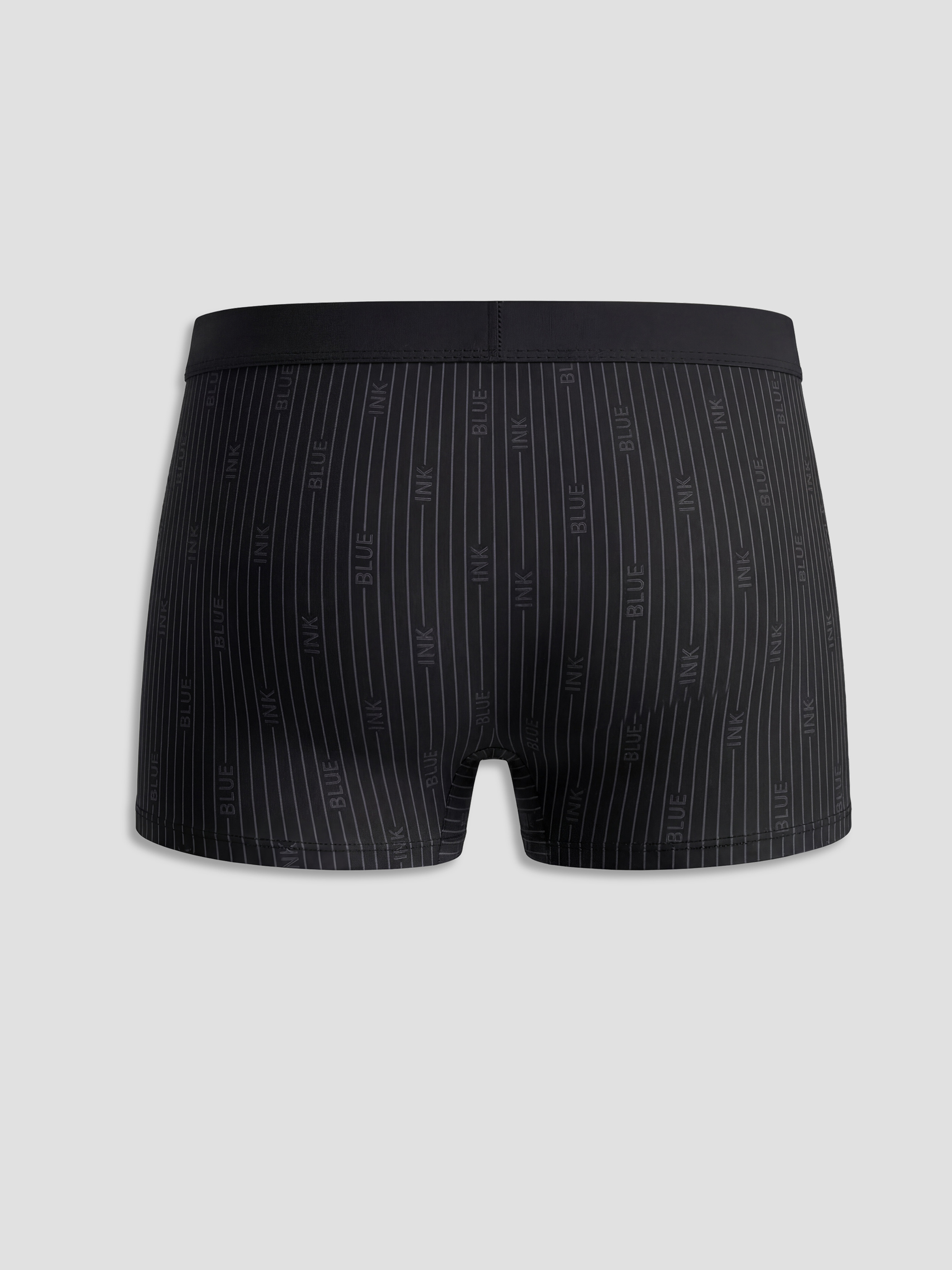 Siyah Standart Kalıp Pamuklu Esnek Erkek 7'li-4