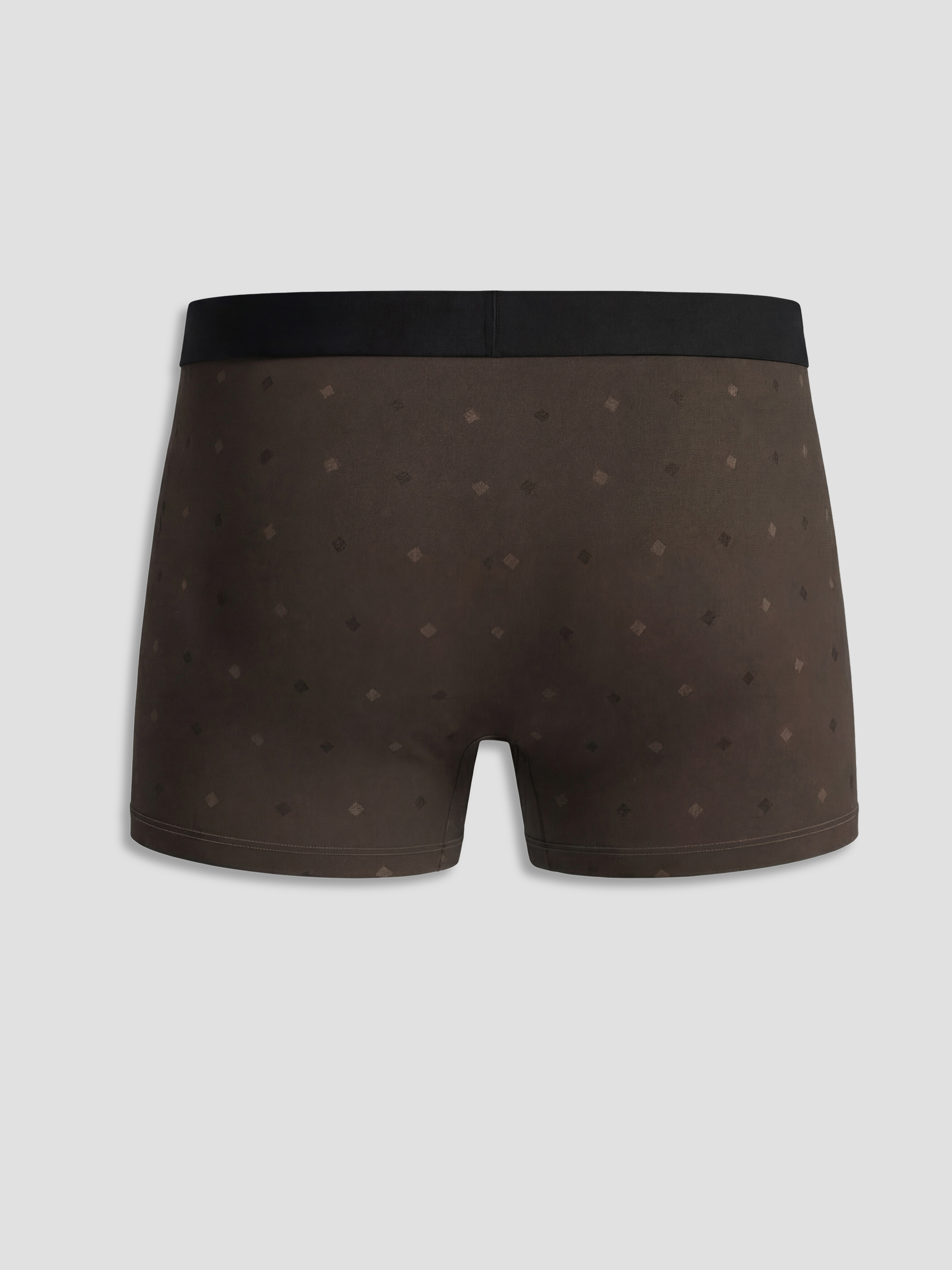 Siyah Standart Kalıp Pamuklu Esnek Erkek Boxer 7'li-4