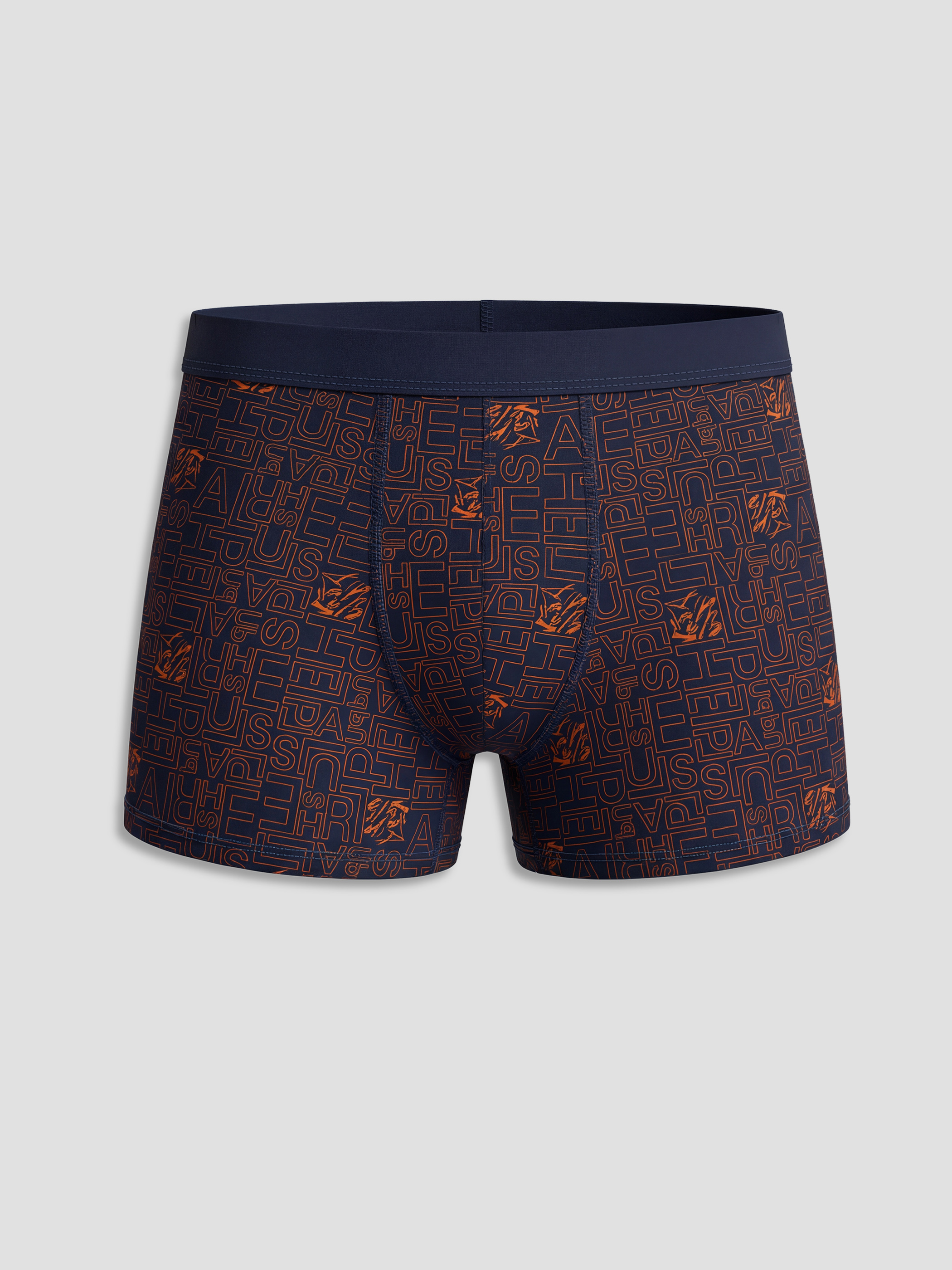 Yeşil Standart Kalıp Pamuklu Esnek Erkek Boxer 7'li-3