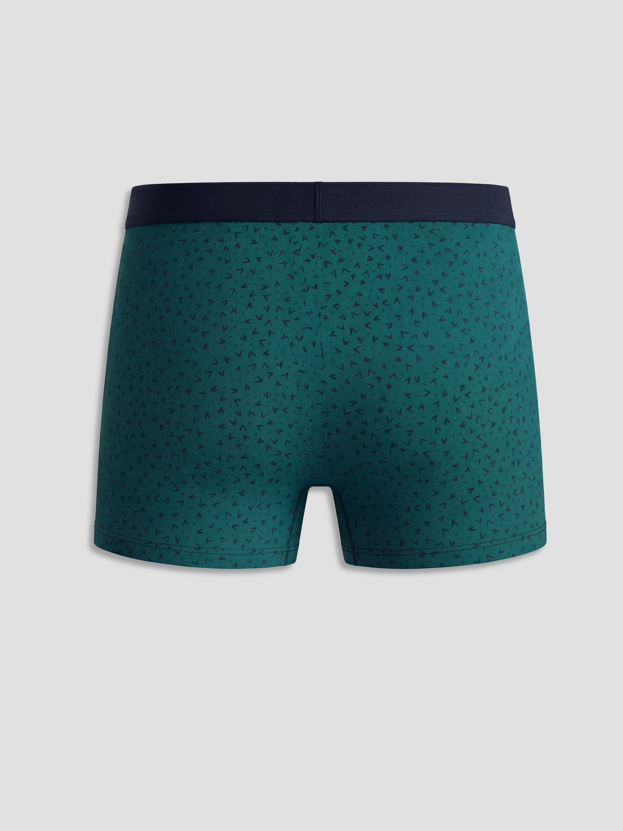 Yeşil Standart Kalıp Pamuklu Esnek Erkek Boxer 7'li-5