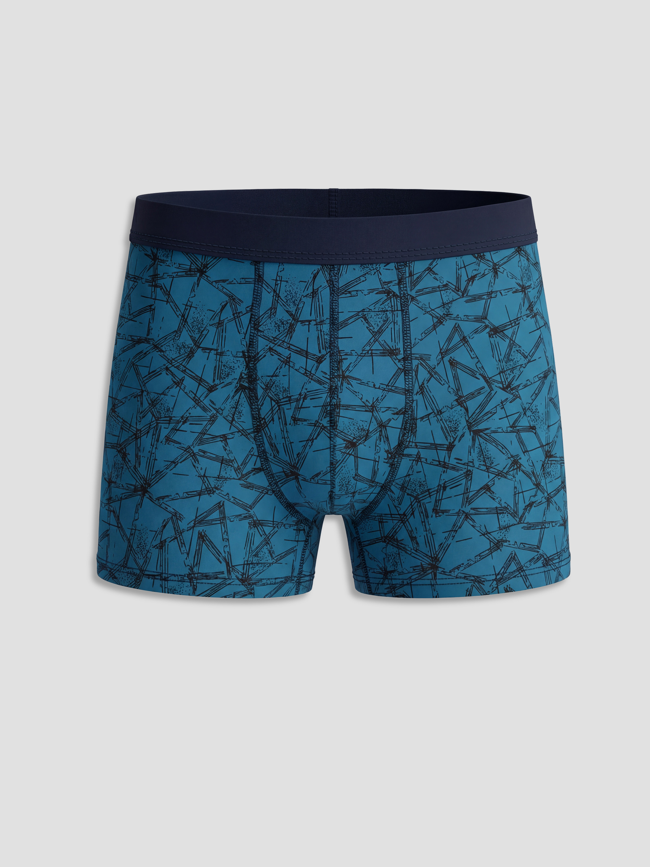 LC WAIKIKI Standart Kalıp Pamuklu Erkek Boxer 7'li - S6MR09Z8-LQJ